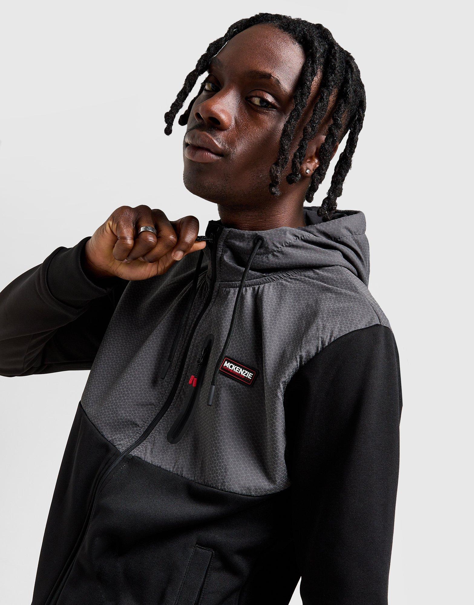 McKenzie Chaos Poly Fleece Full Zip Hoodie