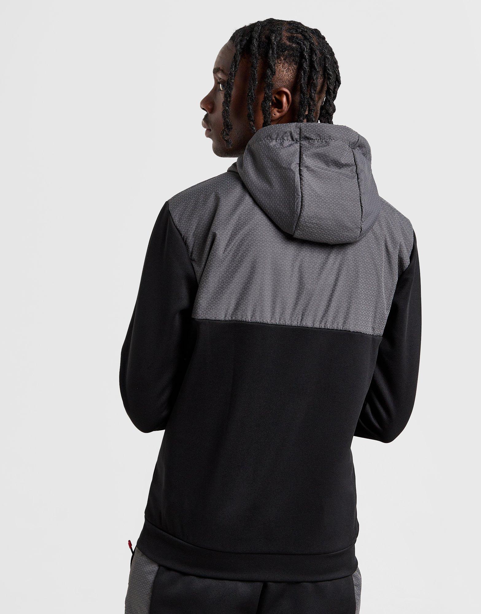 McKenzie Chaos Poly Fleece Full Zip Hoodie