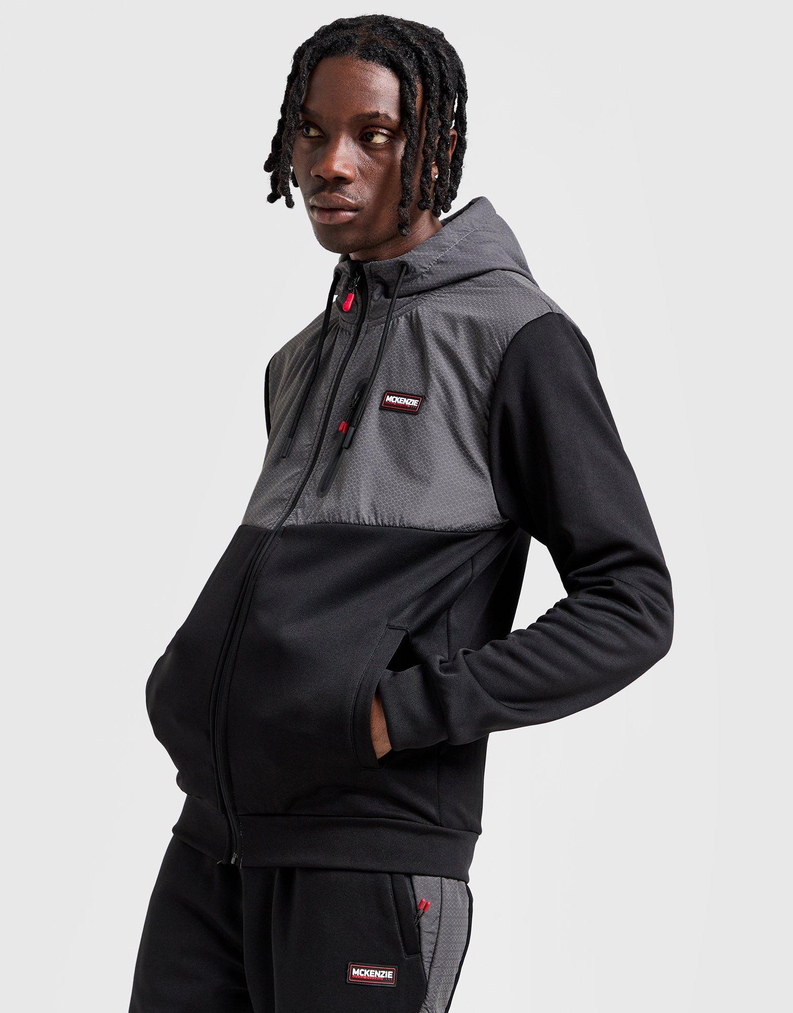 McKenzie Chaos Poly Fleece Full Zip Hoodie