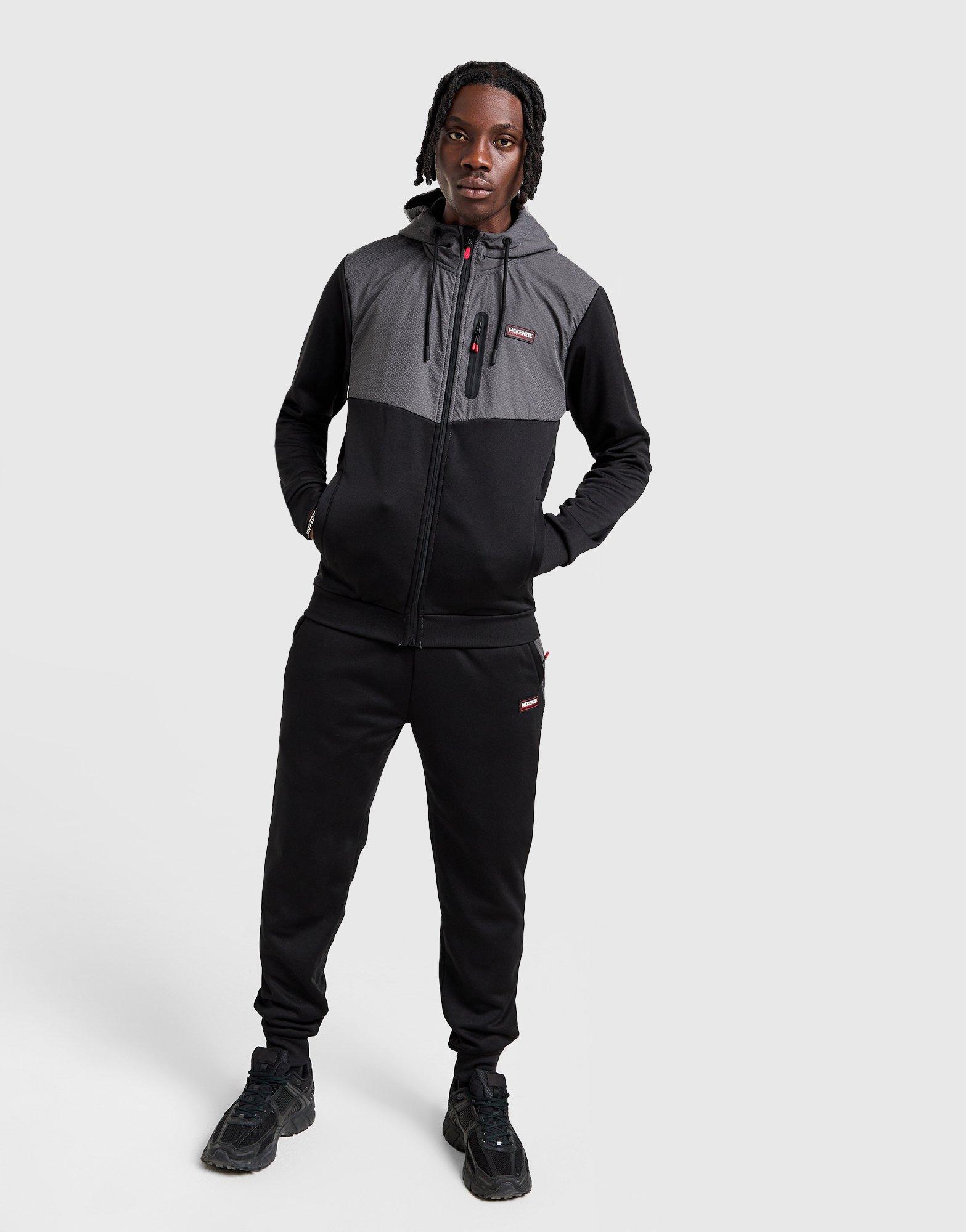 McKenzie Chaos Poly Fleece Full Zip Hoodie