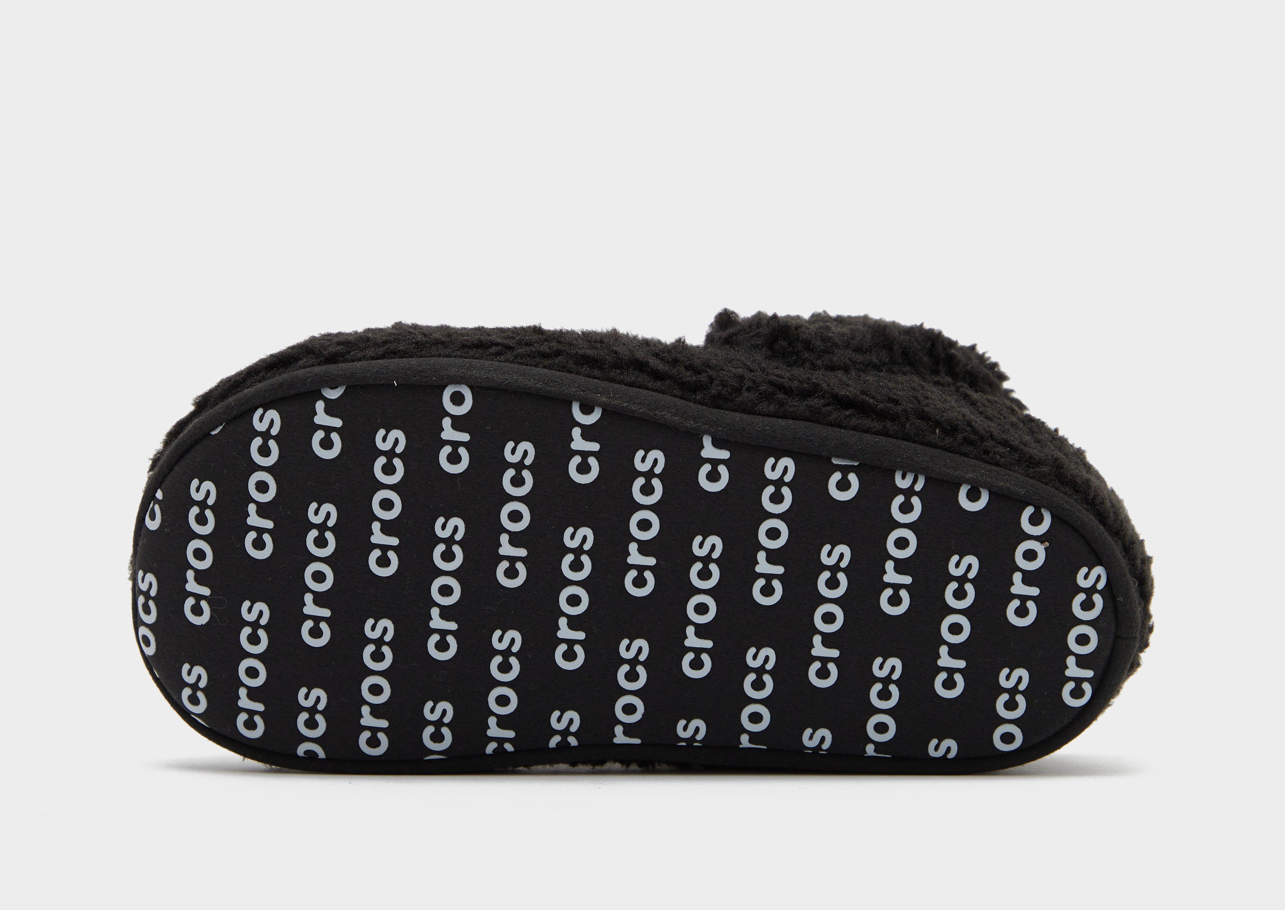 Crocs Classic Cozzzy Slipper Kleinkinder