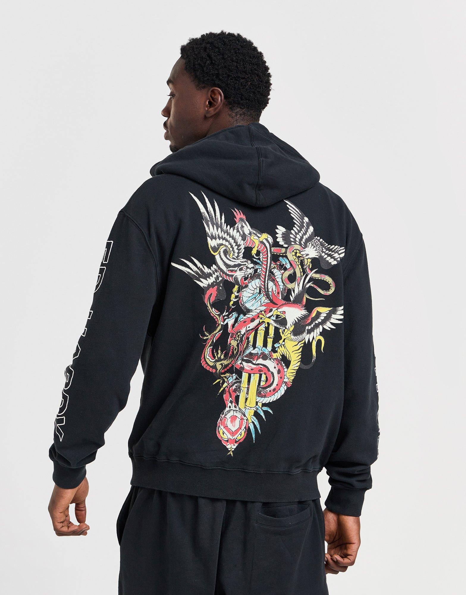 Ed Hardy Battle Zip Hoodie