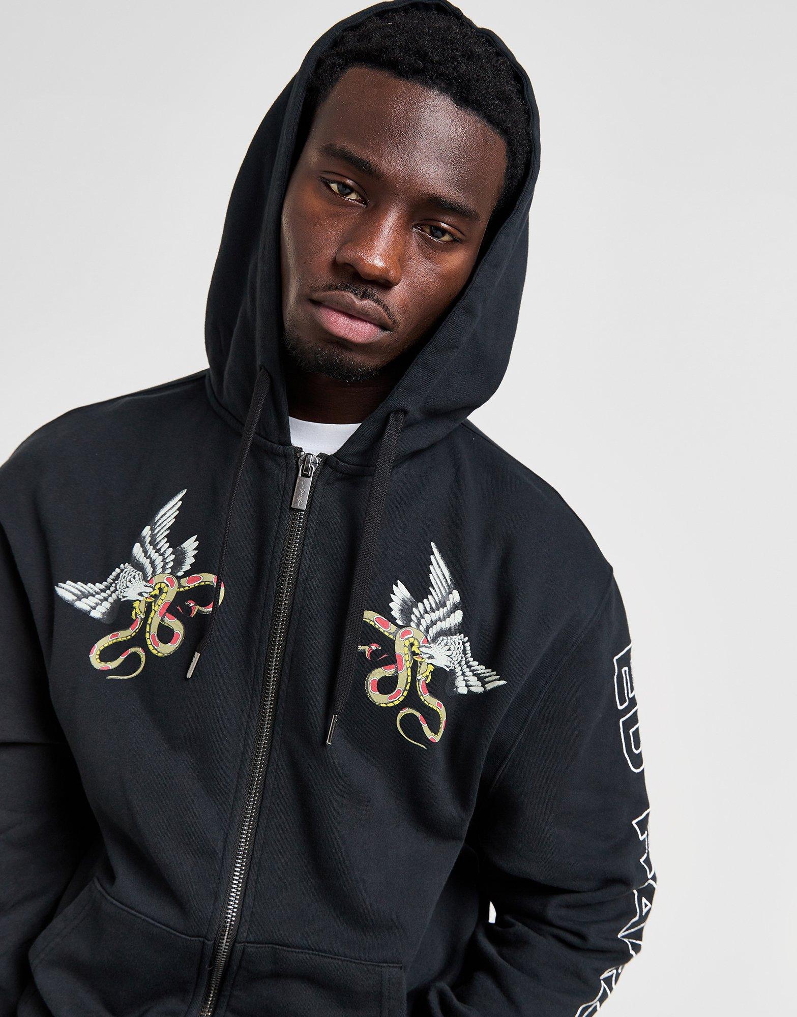 Ed Hardy Battle Zip Hoodie