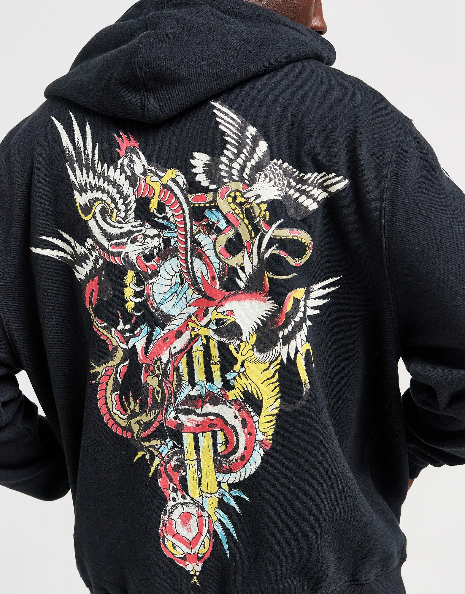 Ed Hardy Battle Zip Hoodie