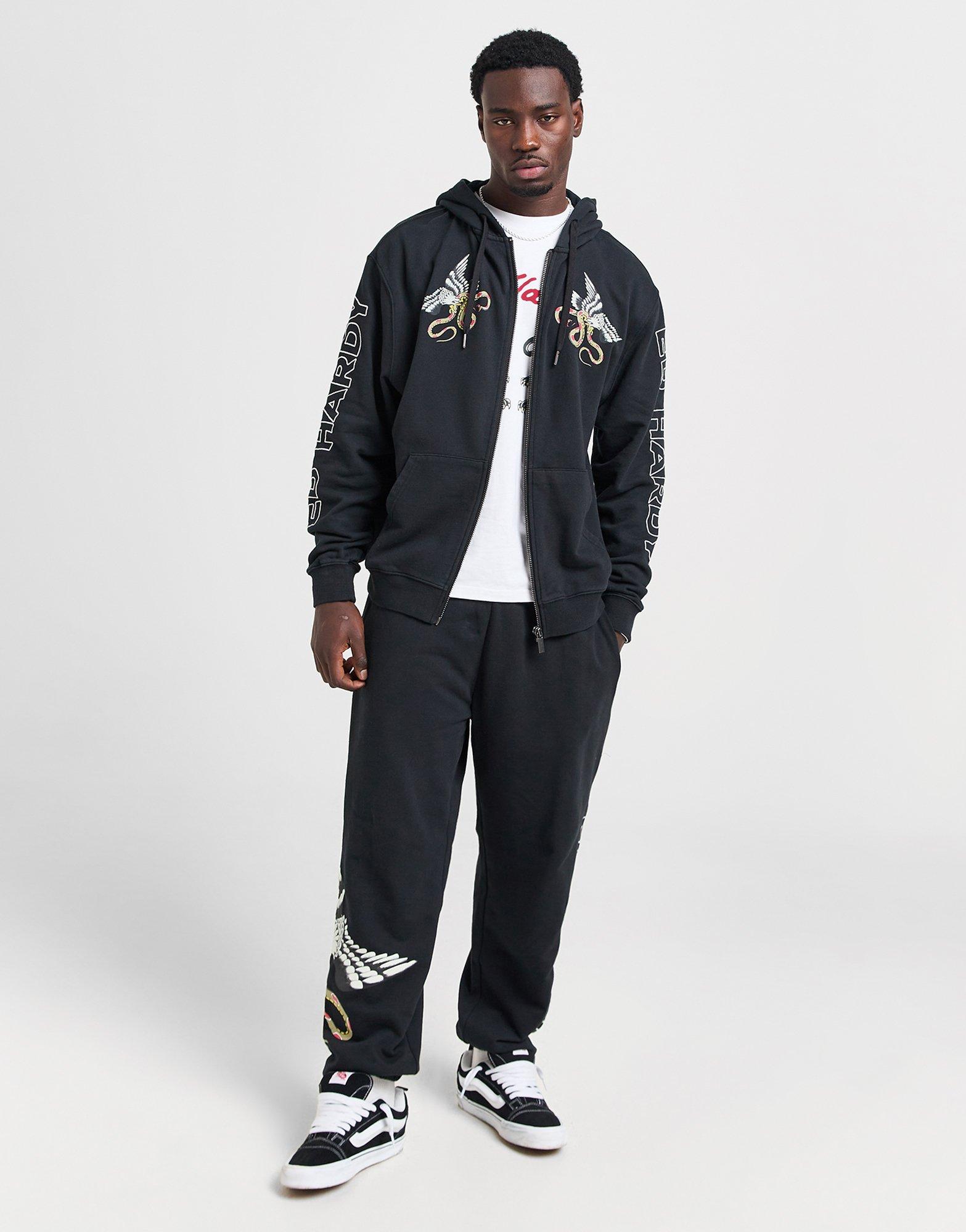 Ed Hardy Battle Zip Hoodie