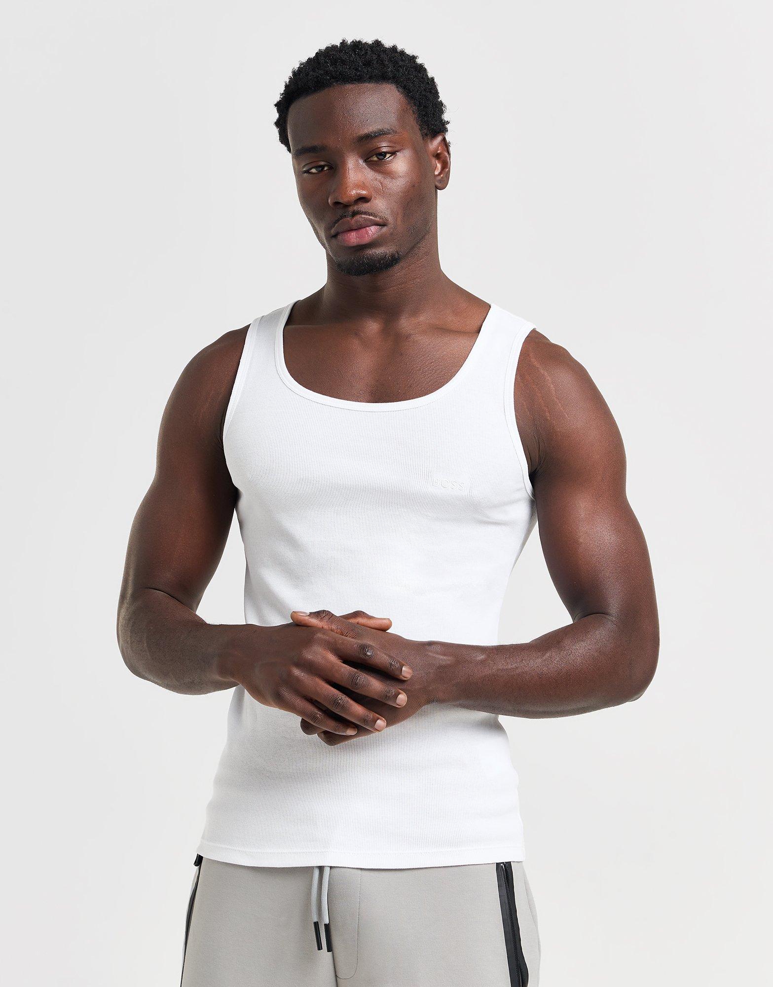 BOSS 3er-Pack Tanktop