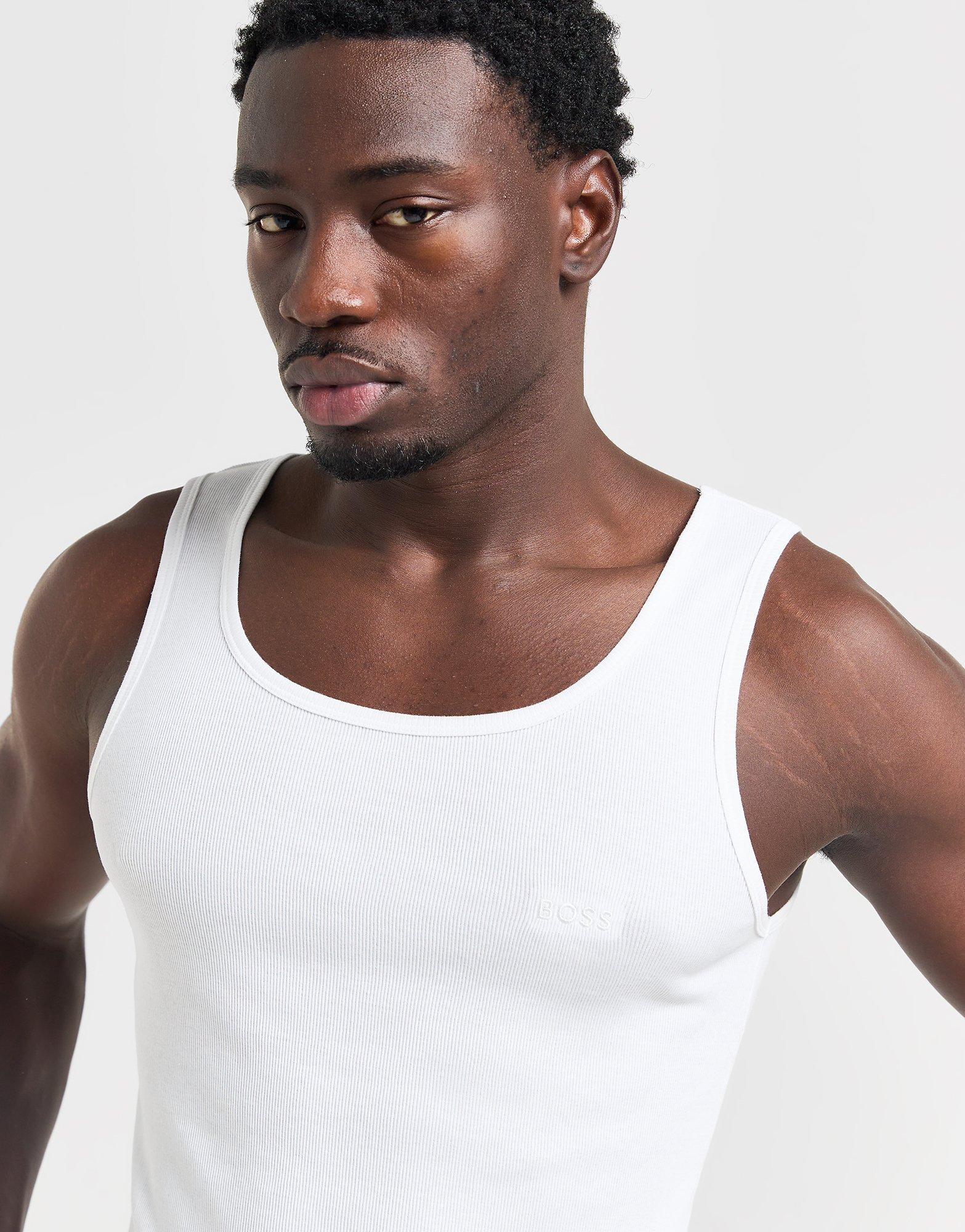 BOSS 3er-Pack Tanktop