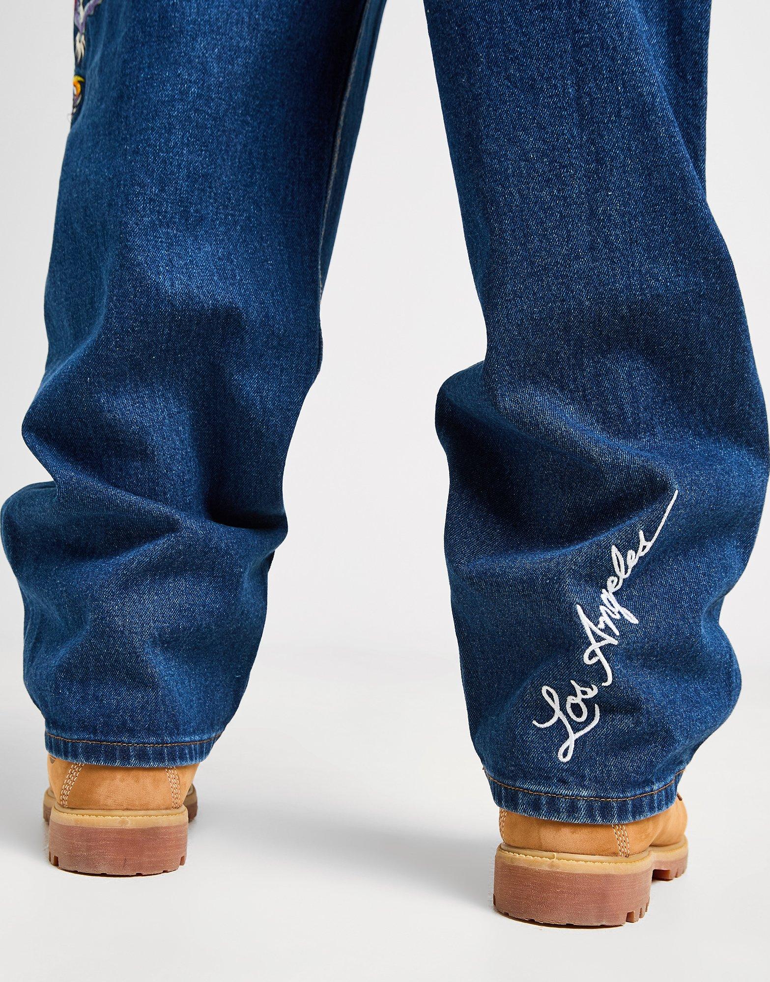 Ed Hardy Dragon Baggy Jeans