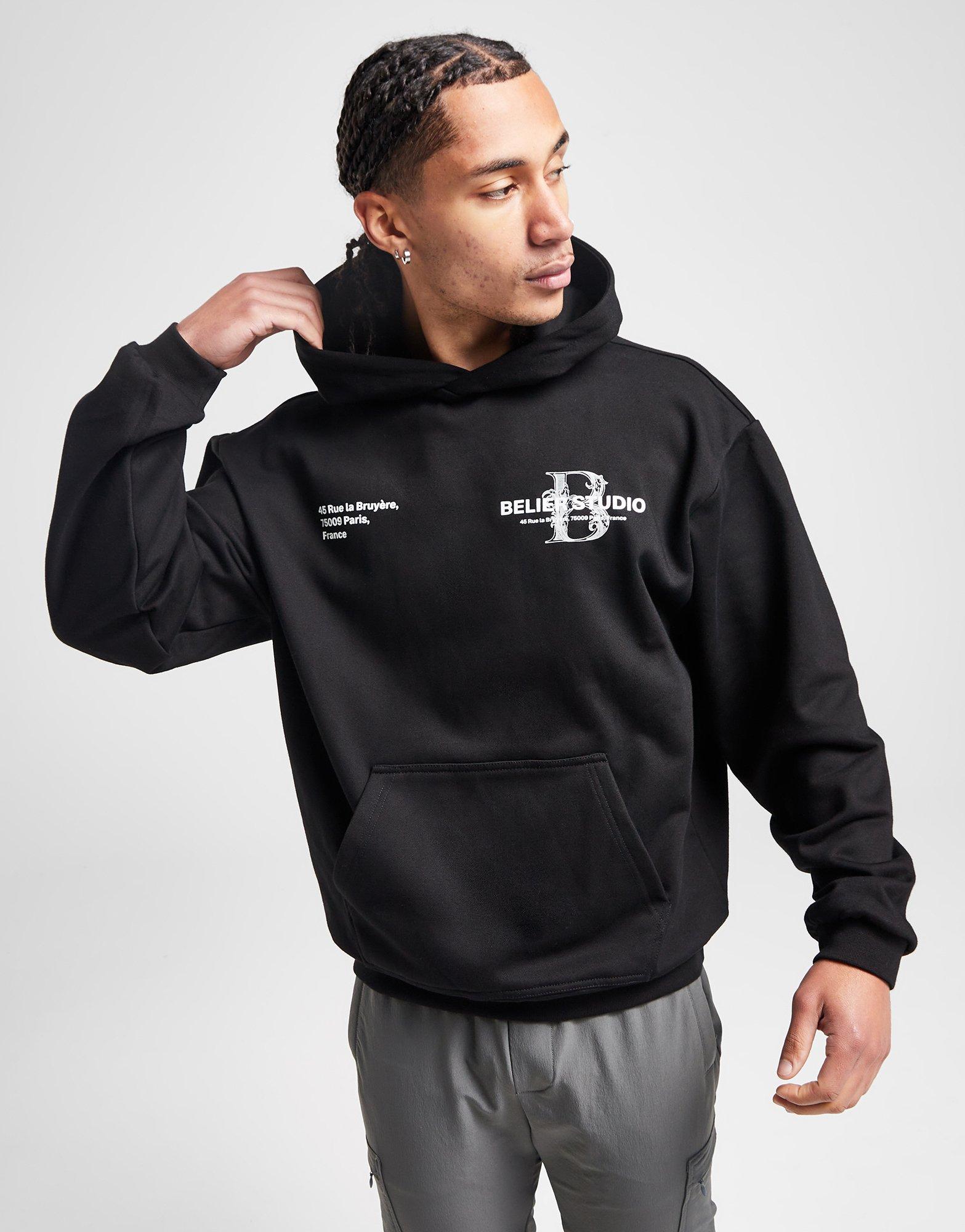 Belier Back Graphic Overhead Hoodie