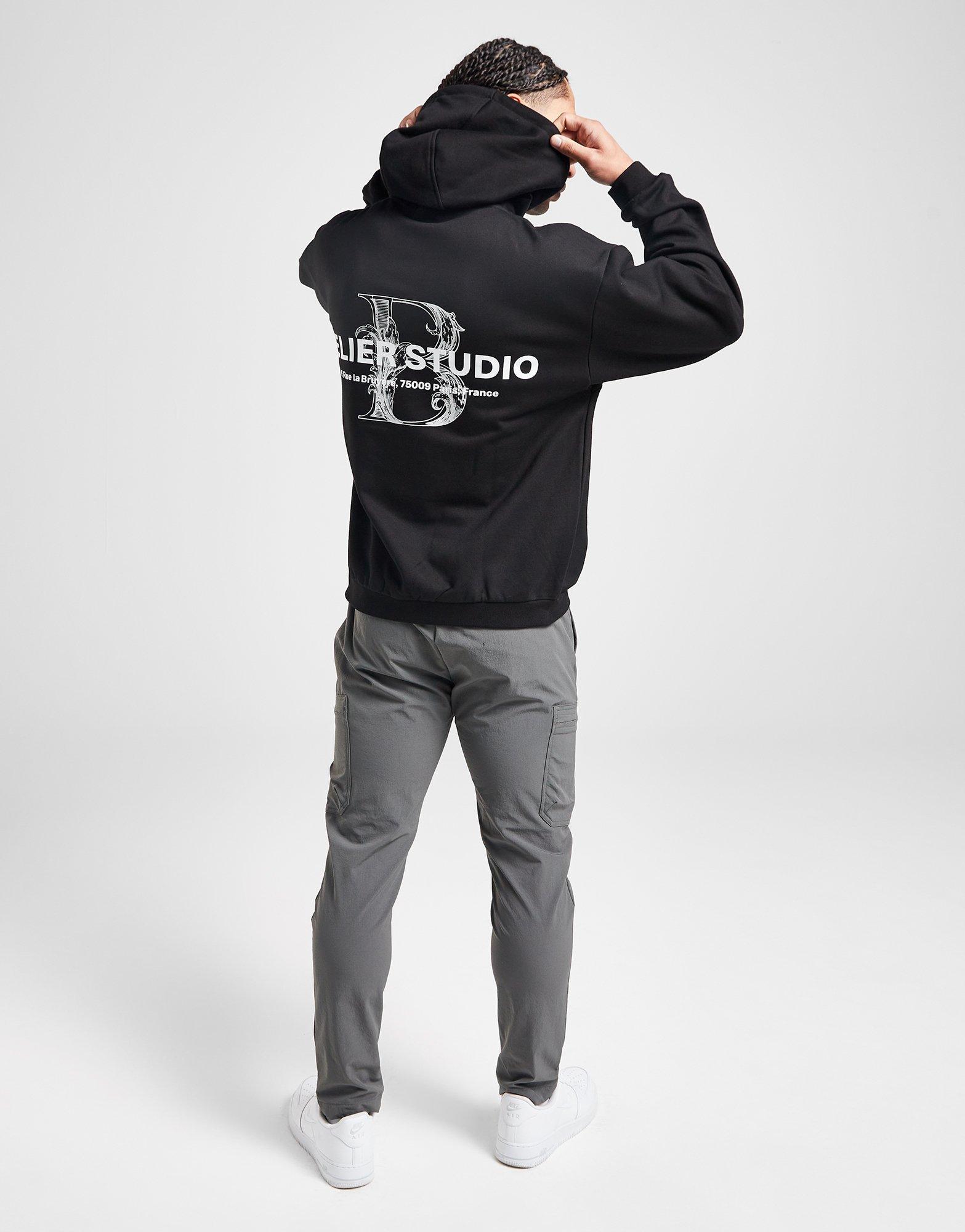 Belier Back Graphic Overhead Hoodie