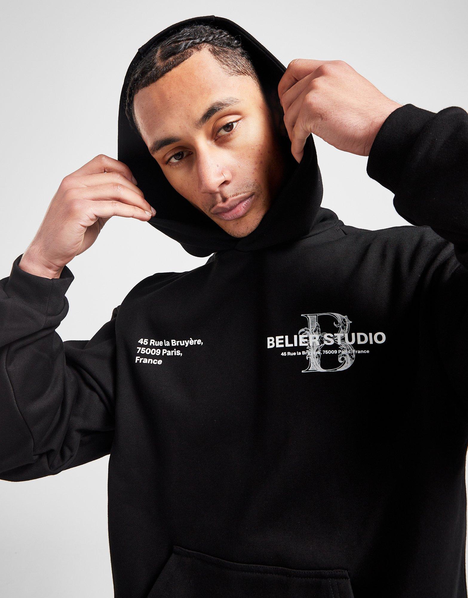 Belier Back Graphic Overhead Hoodie