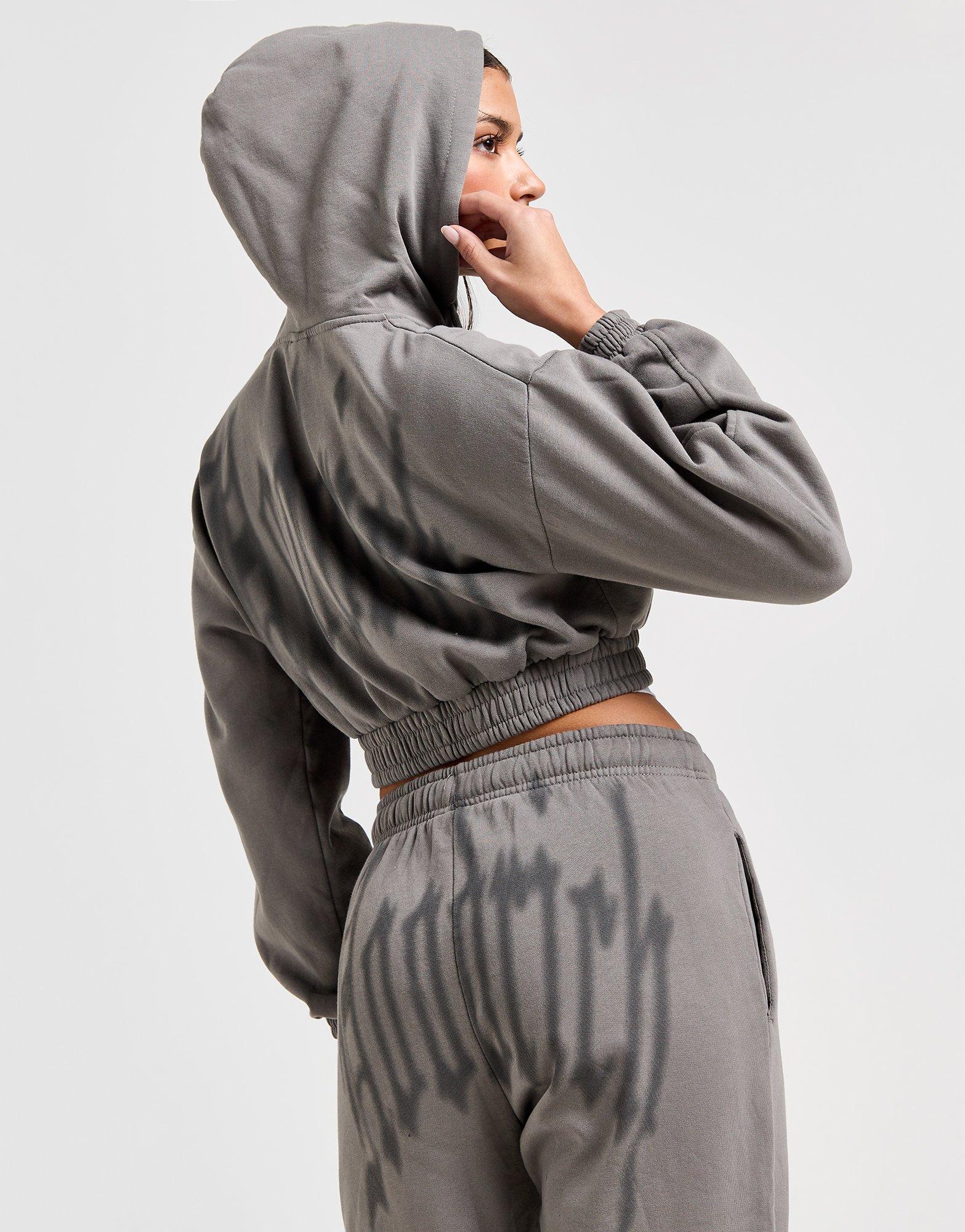 Hoodrich Tagra Full Zip Cropped Hoodie