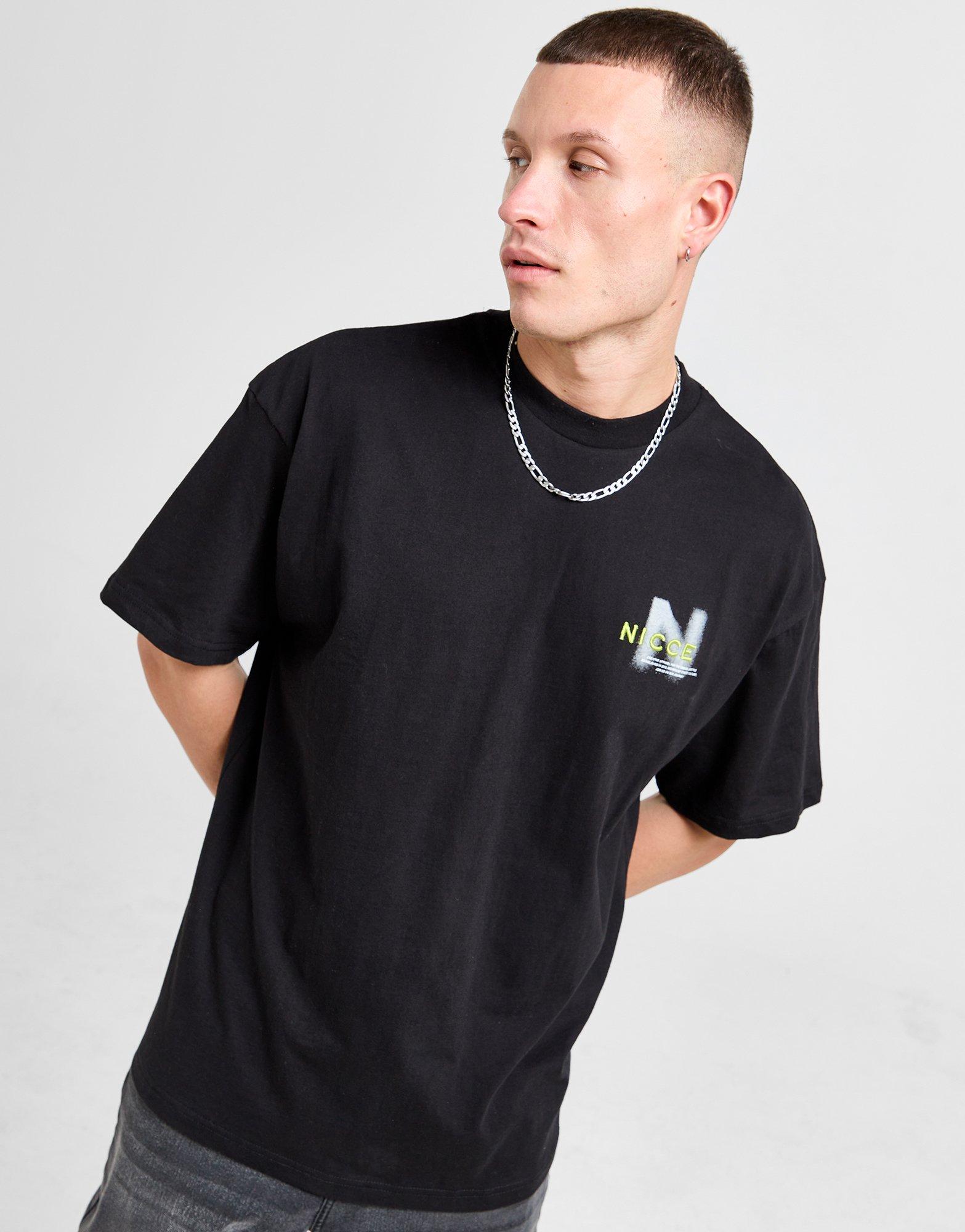 Nicce Blur Relaxed T-Shirt