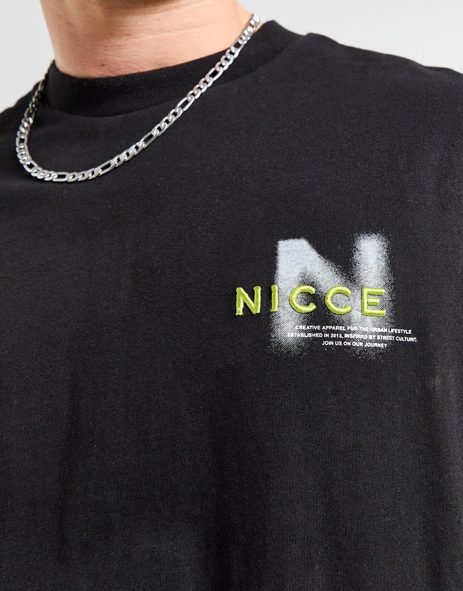 Nicce Blur Relaxed T-Shirt