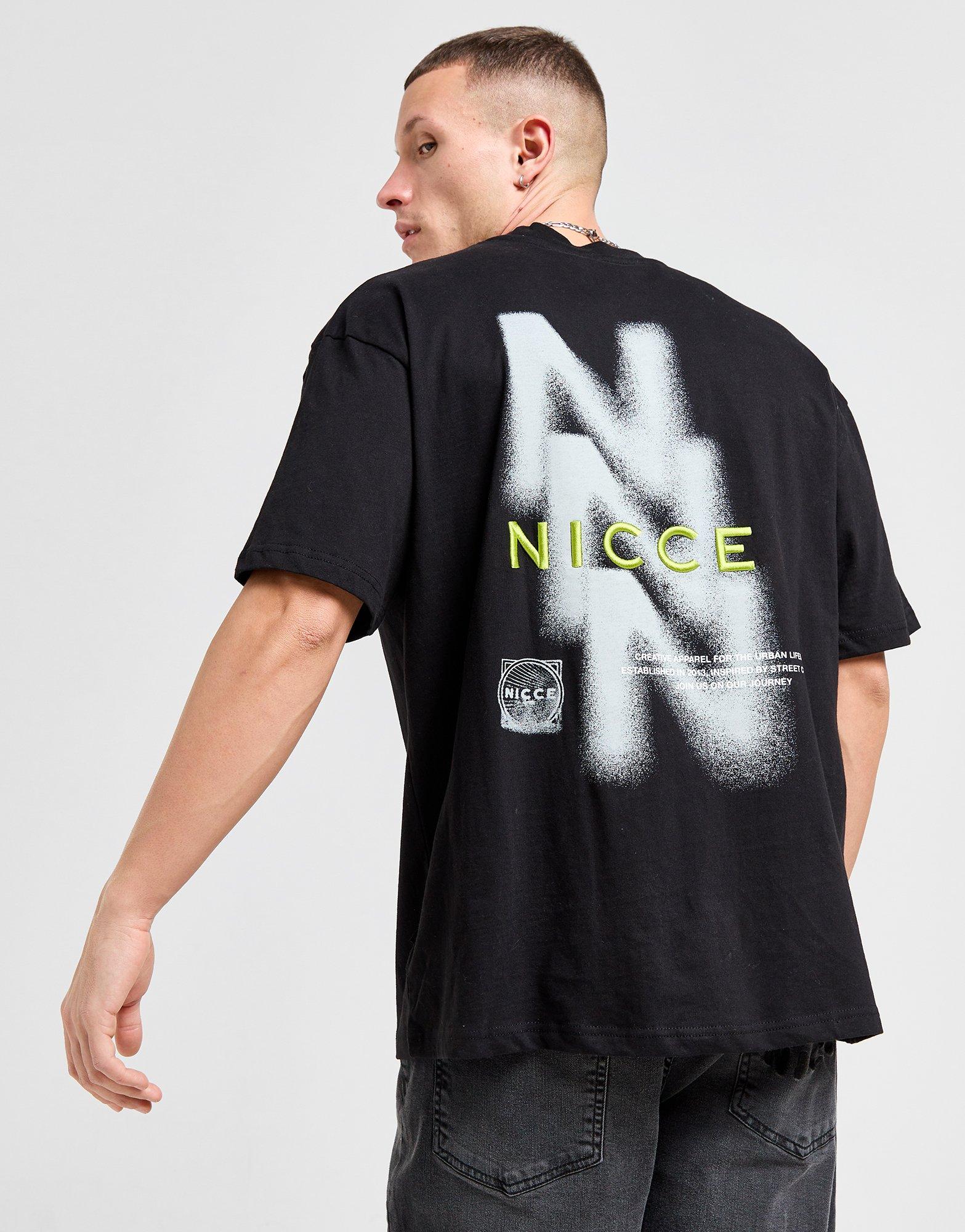 Nicce Blur Relaxed T-Shirt