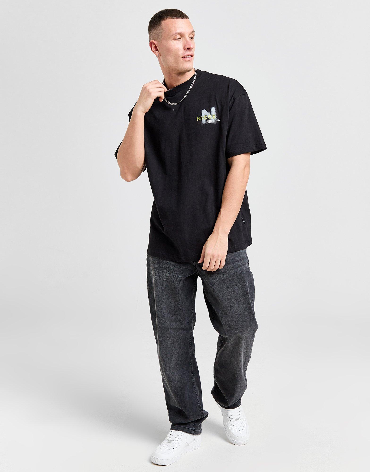 Nicce Blur Relaxed T-Shirt