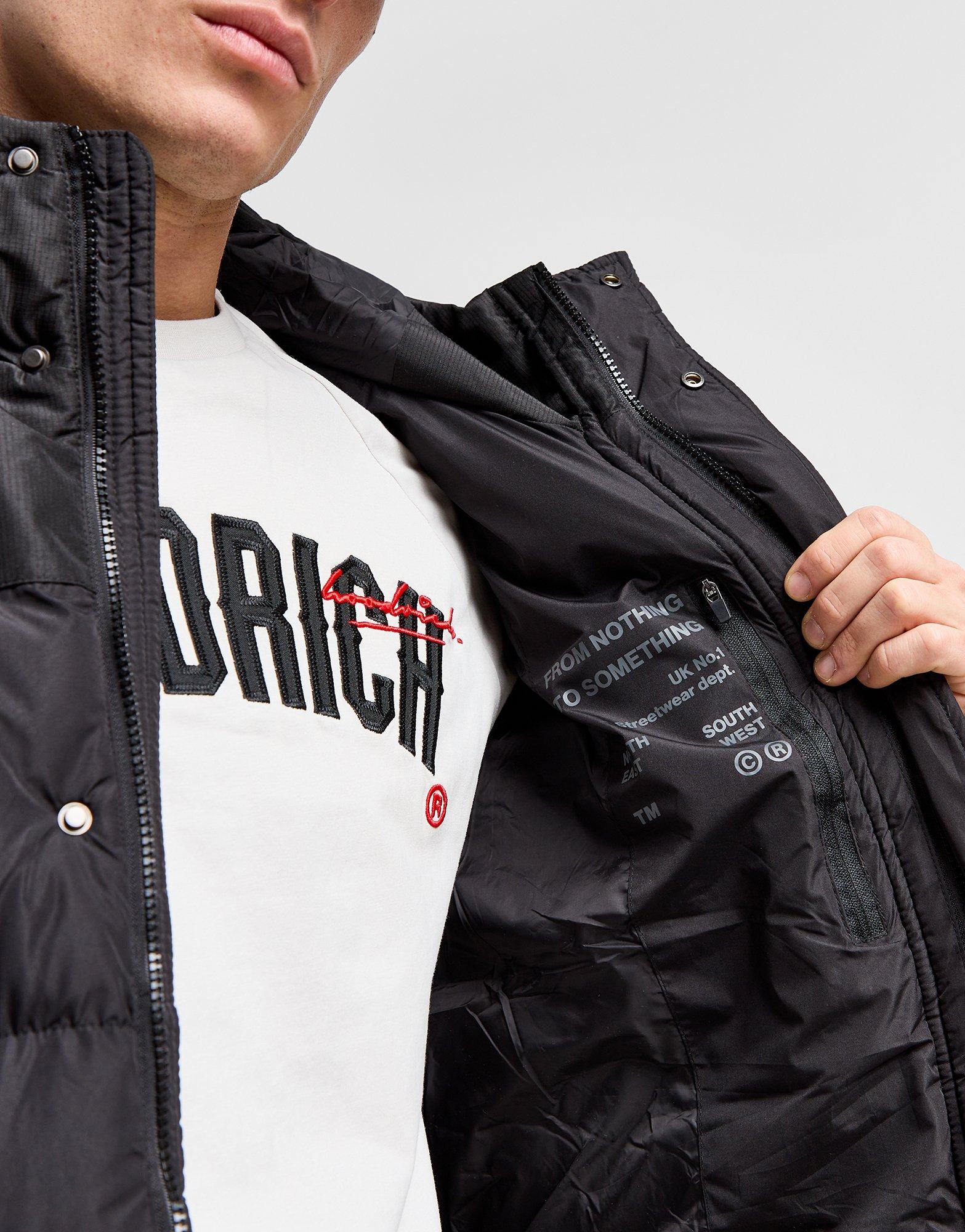 Hoodrich Statement Large Logo Jacke