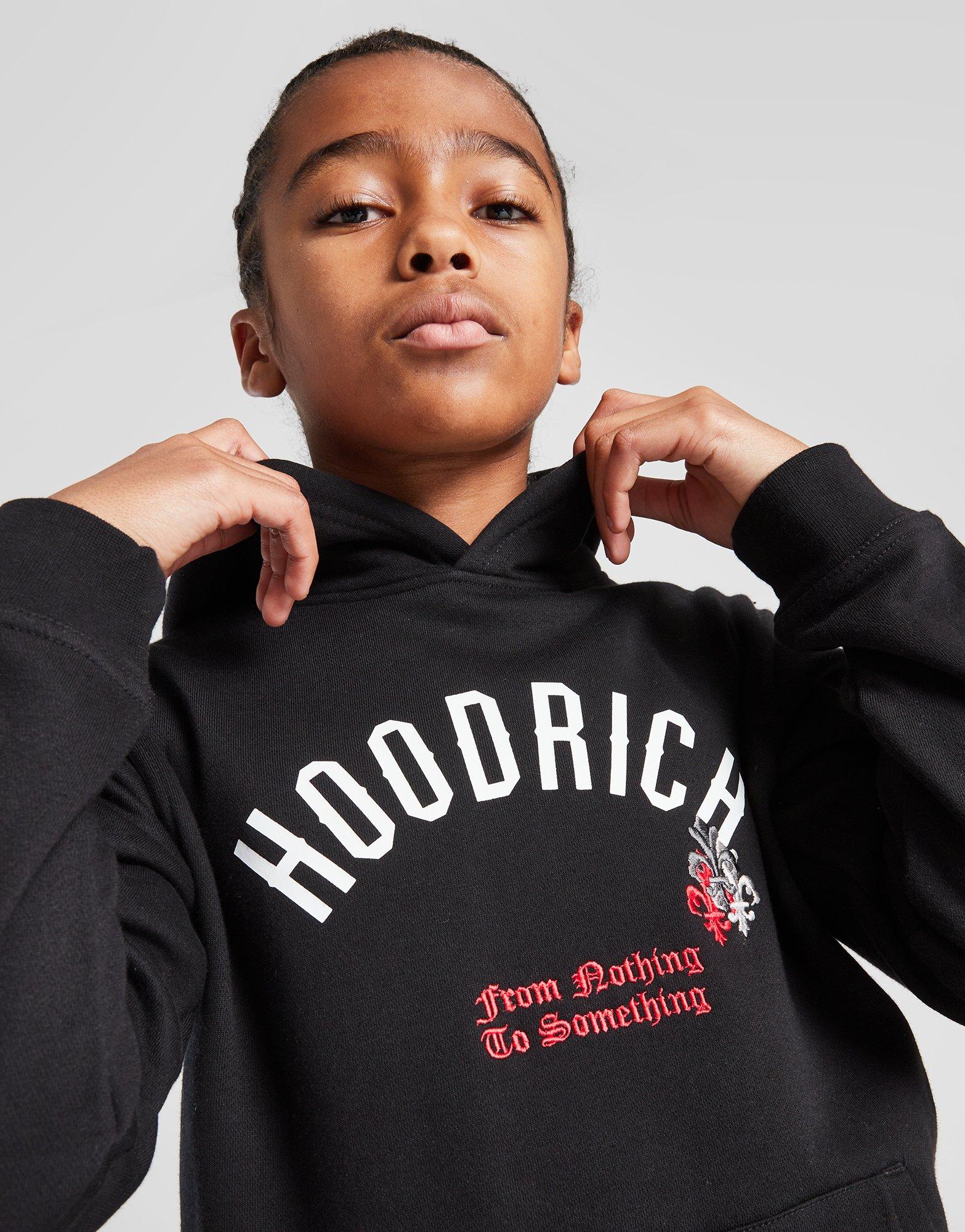 Hoodrich Shadow Hoodie Kinder