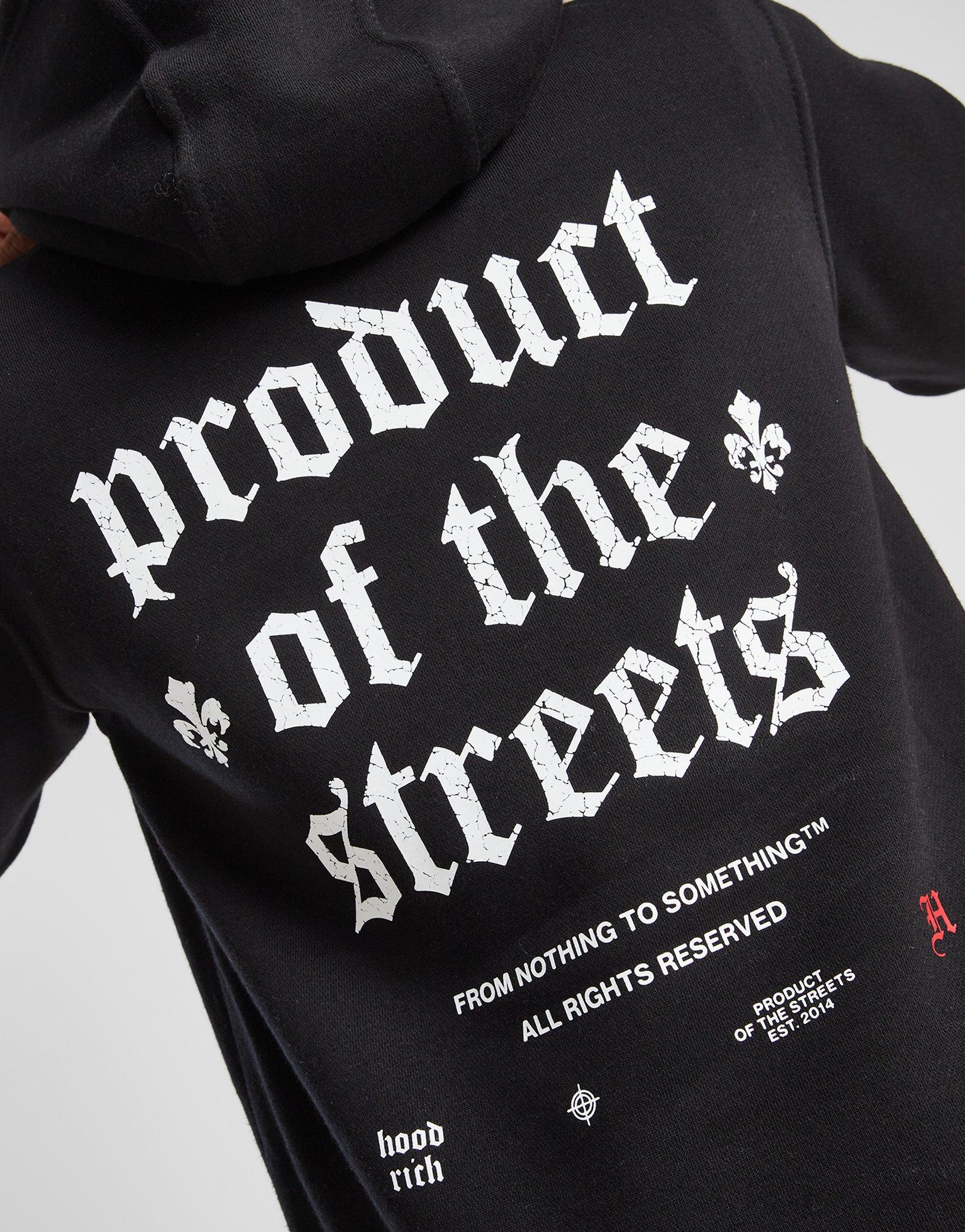 Hoodrich Shadow Hoodie Kinder