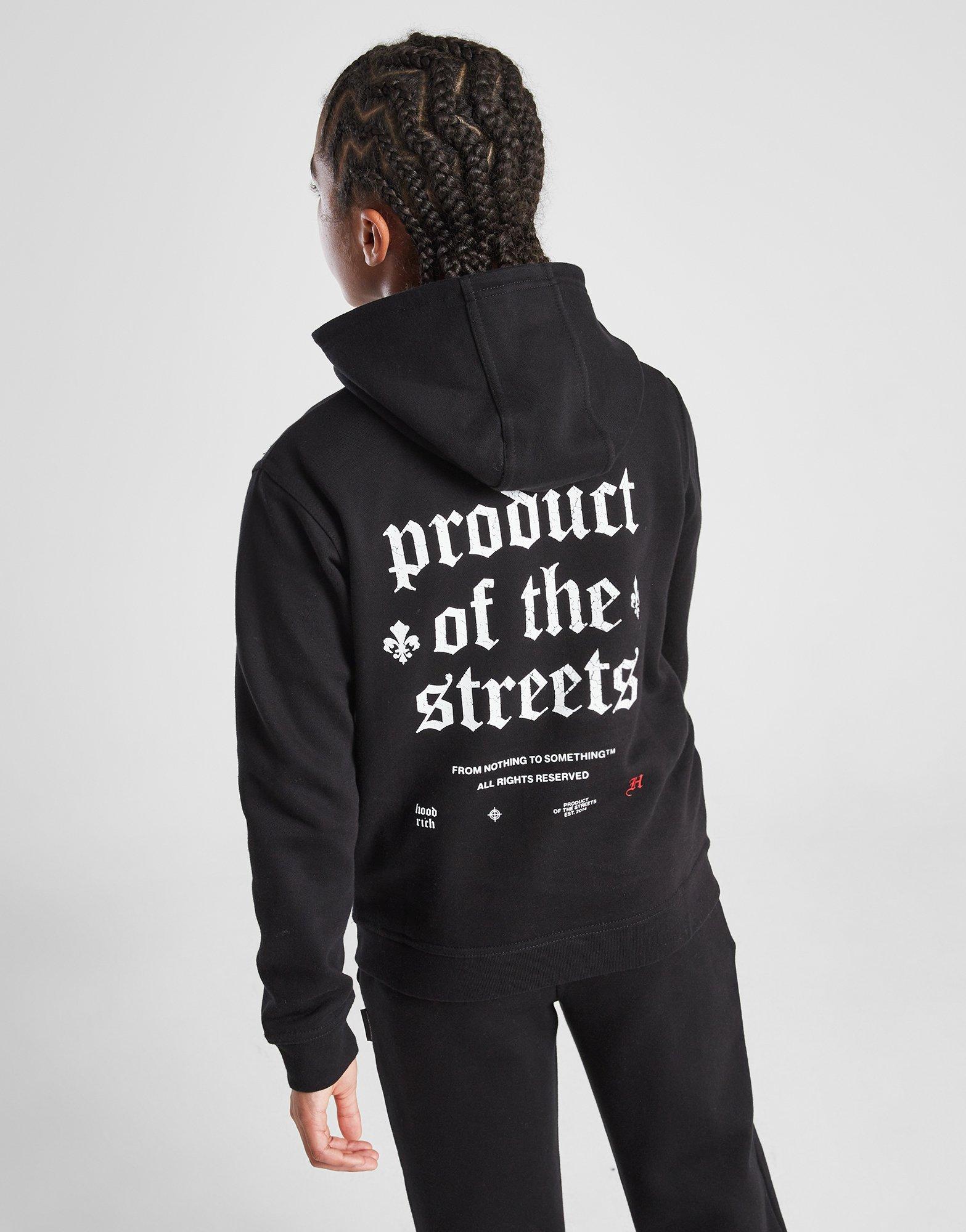Hoodrich Shadow Hoodie Kinder