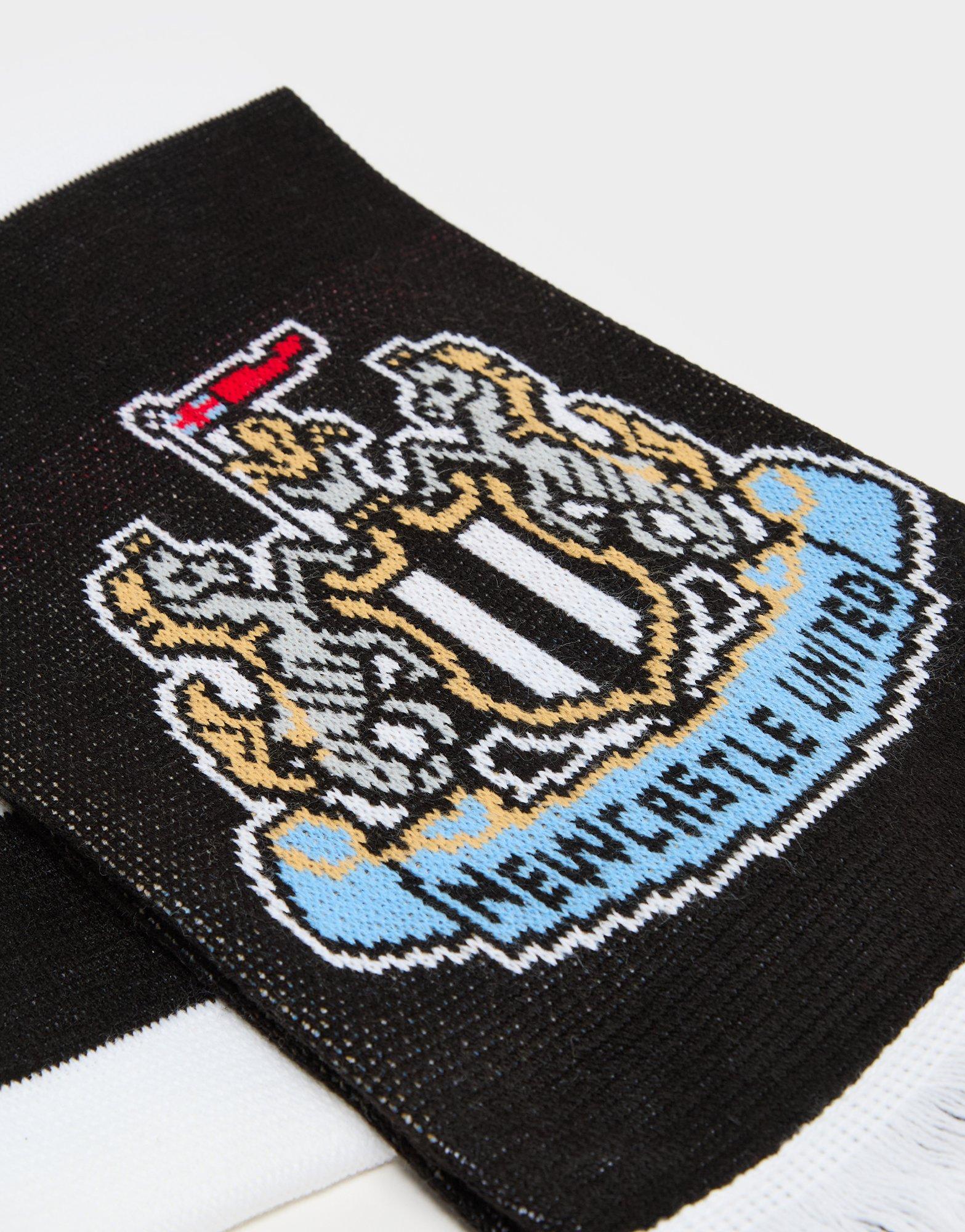 Official Team Newcastle United FC Striped Schal