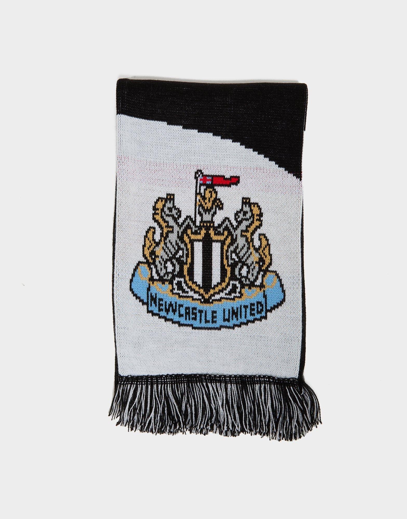 Official Team Newcastle Diagonal Striped Schal Official Team Newcastle Diagonal Striped Schal