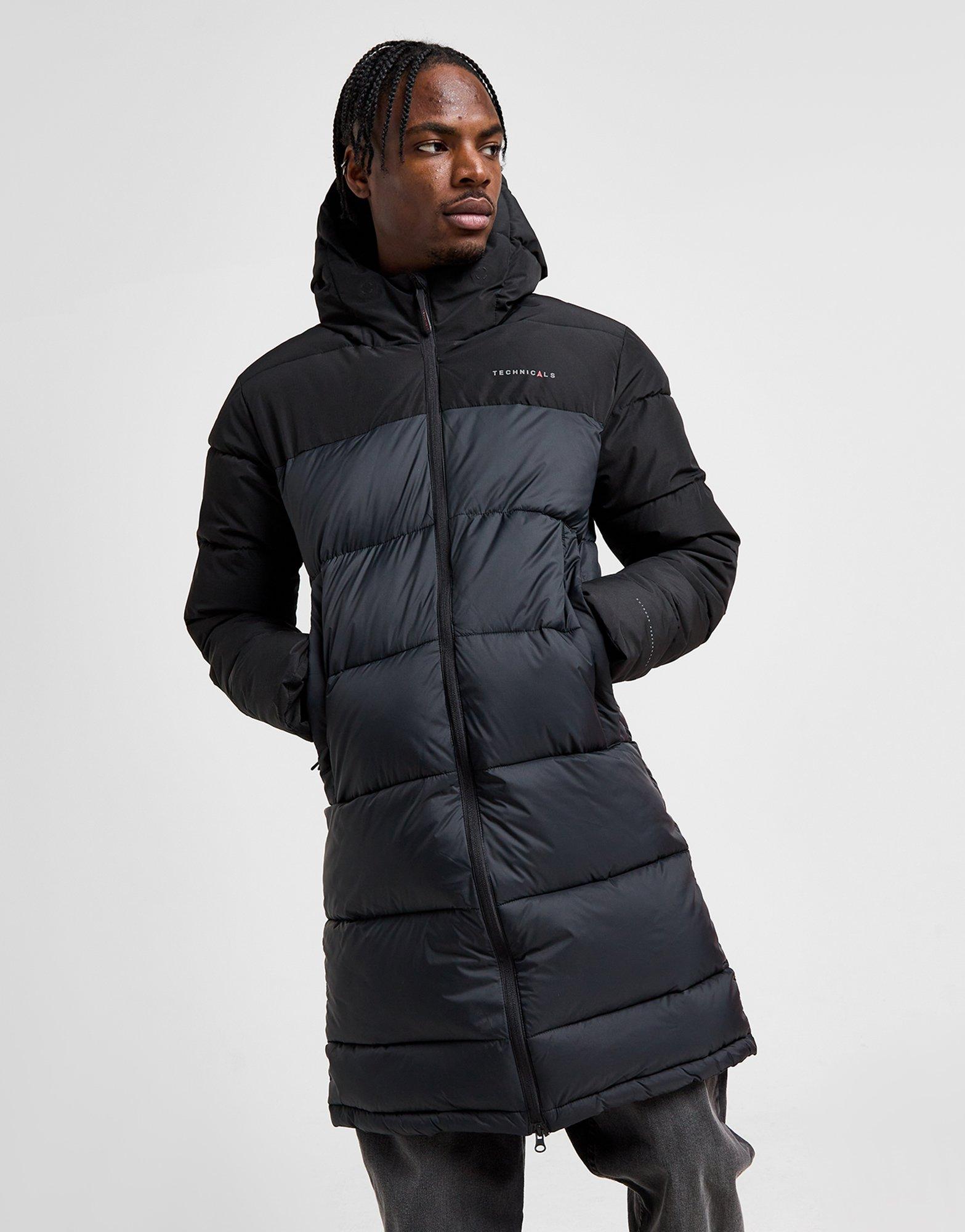Technicals Sway Longline Bubble Jacke
