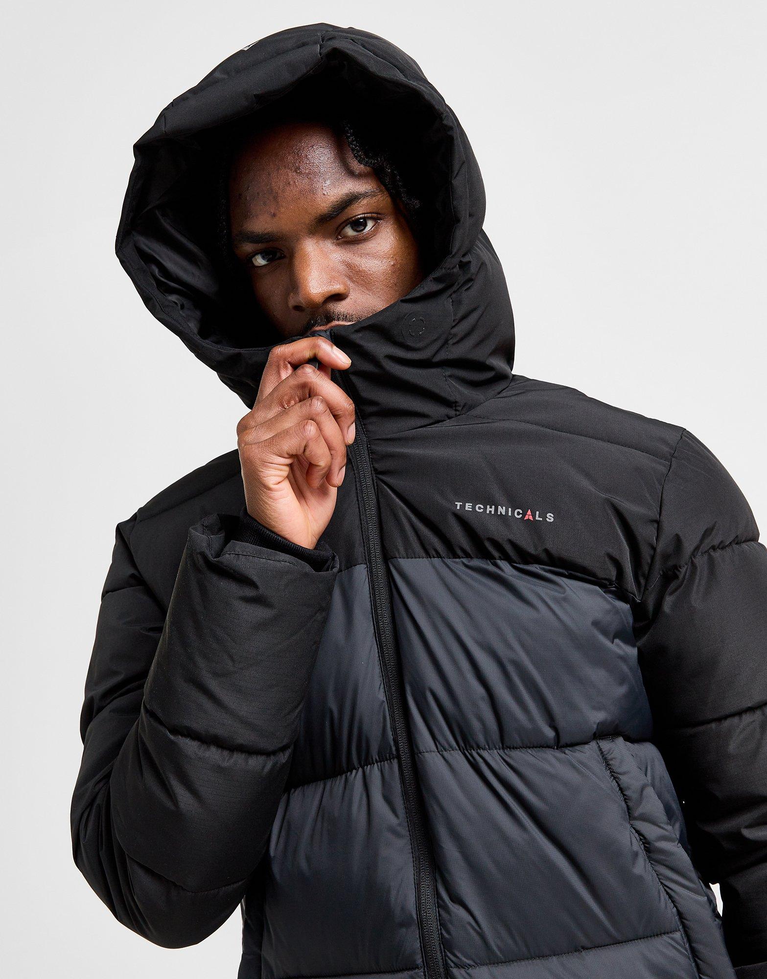 Technicals Sway Longline Bubble Jacke