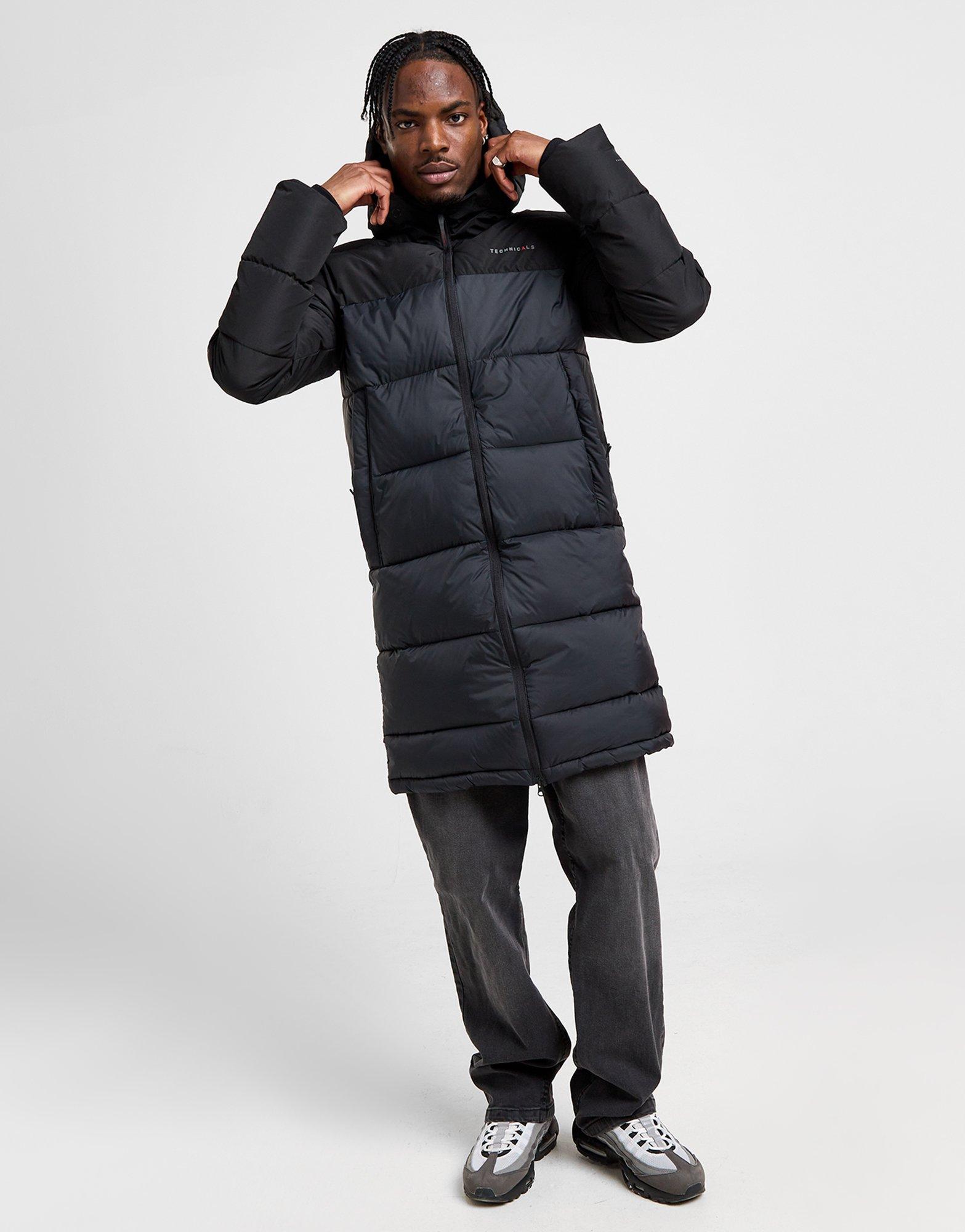 Technicals Sway Longline Bubble Jacke