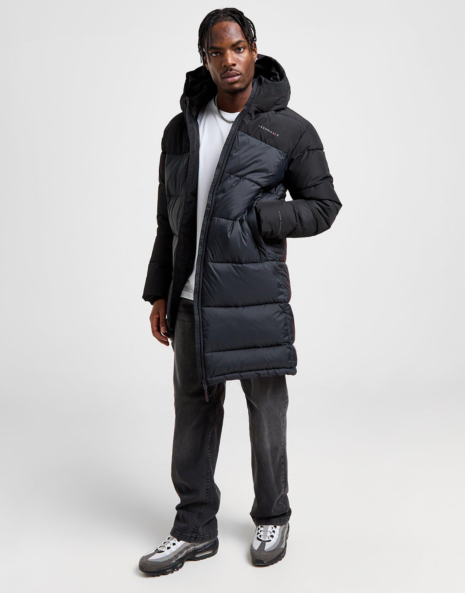 Technicals Sway Longline Bubble Jacke
