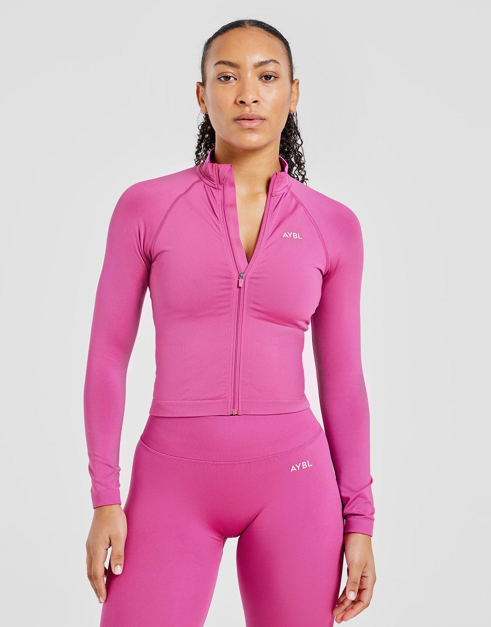 AYBL Adapt Seamless Full Zip Top
