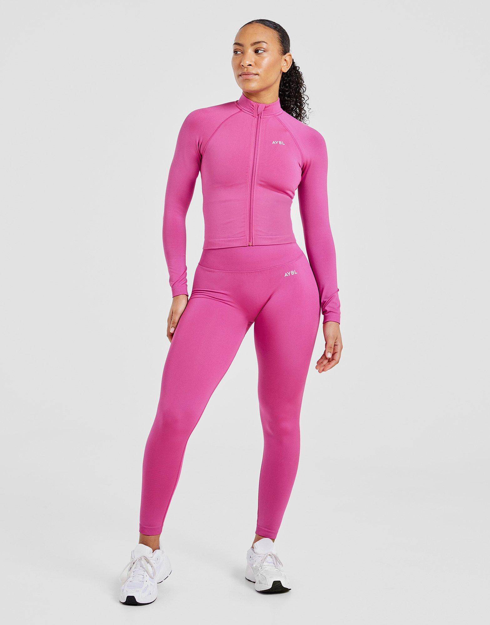 AYBL Adapt Seamless Full Zip Top