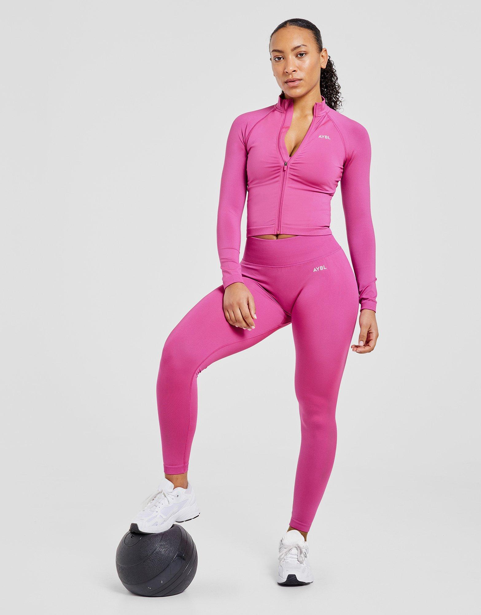 AYBL Adapt Seamless Full Zip Top