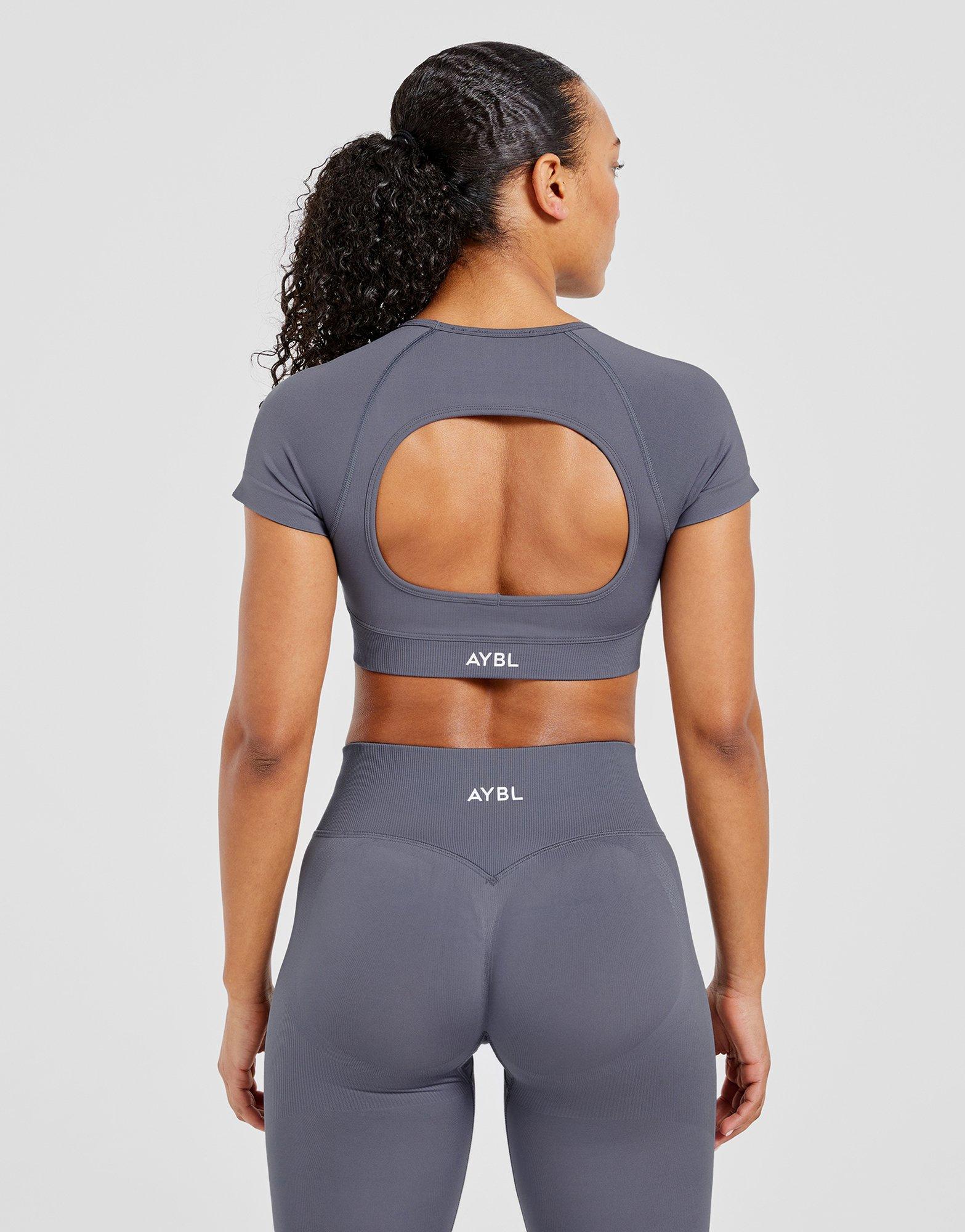 AYBL Adapt Seamless Short Sleeve Crop Top