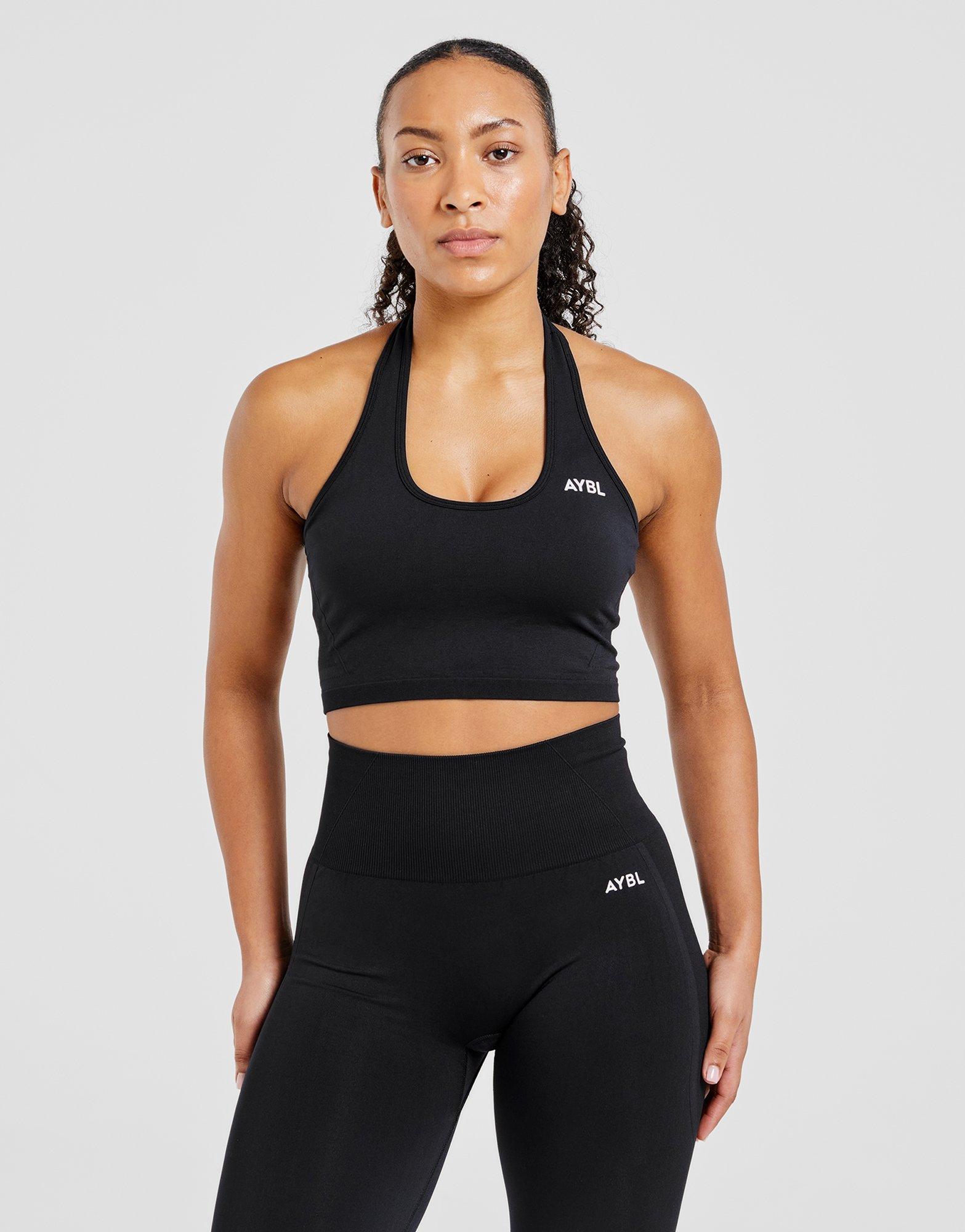 AYBL Empower Seamless Halterneck Top