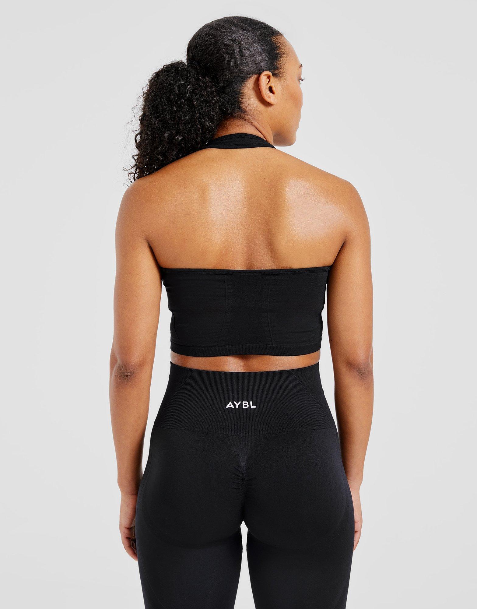AYBL Empower Seamless Halterneck Top