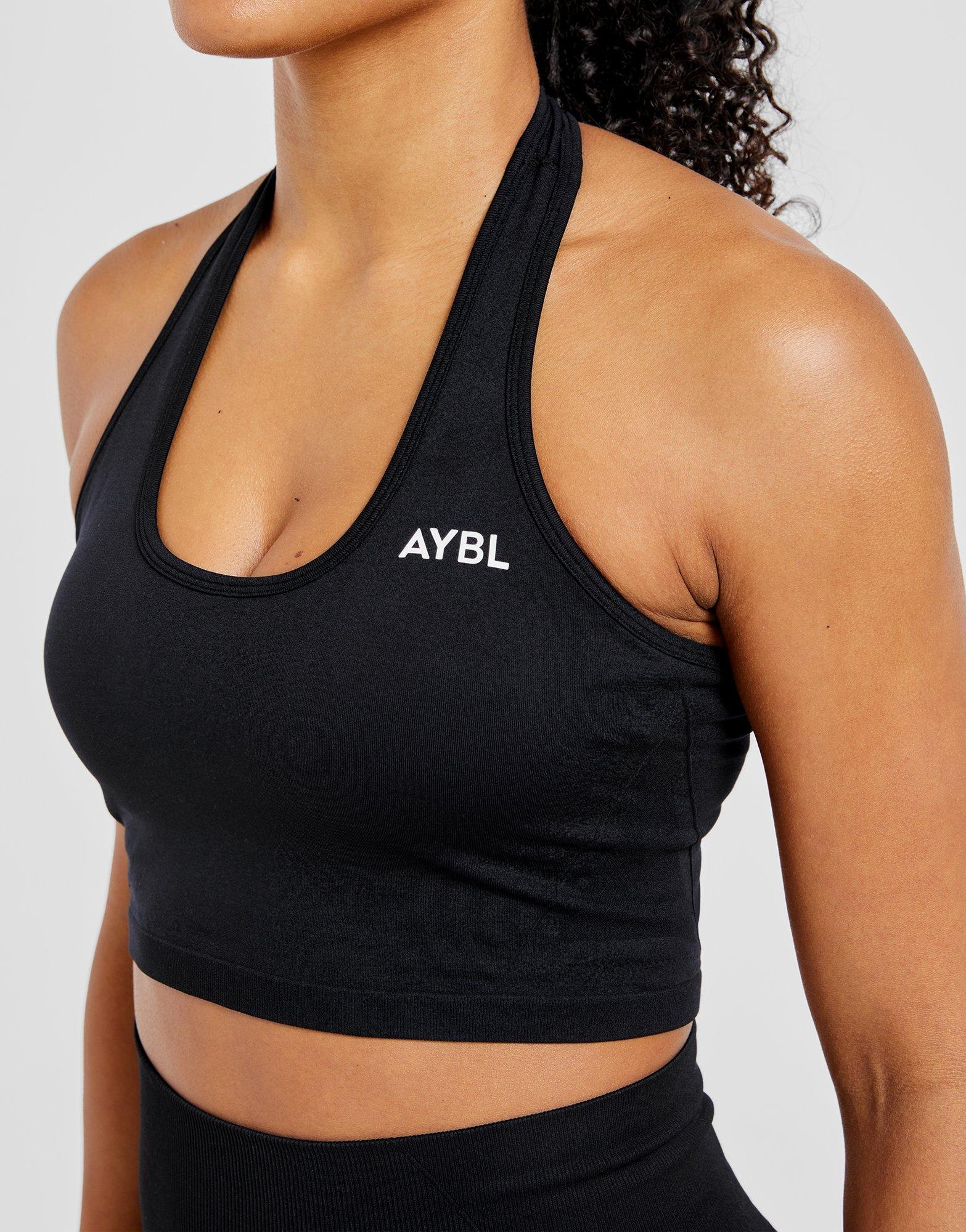 AYBL Empower Seamless Halterneck Top