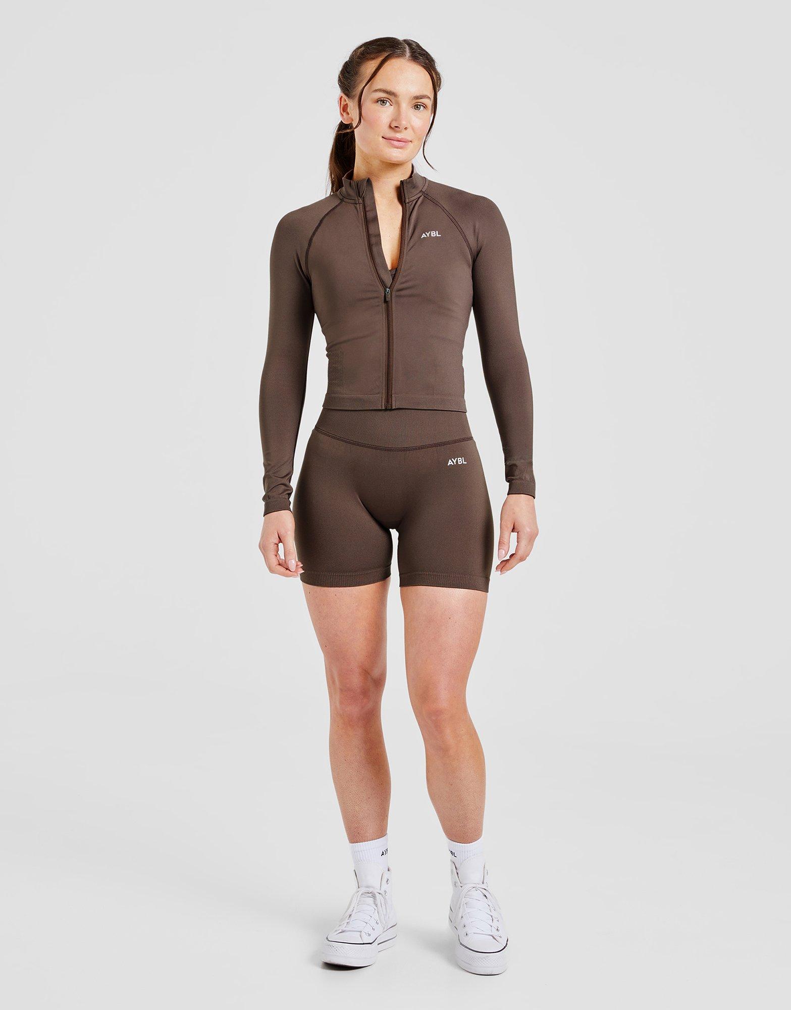 AYBL Adapt Seamless Full Zip Top