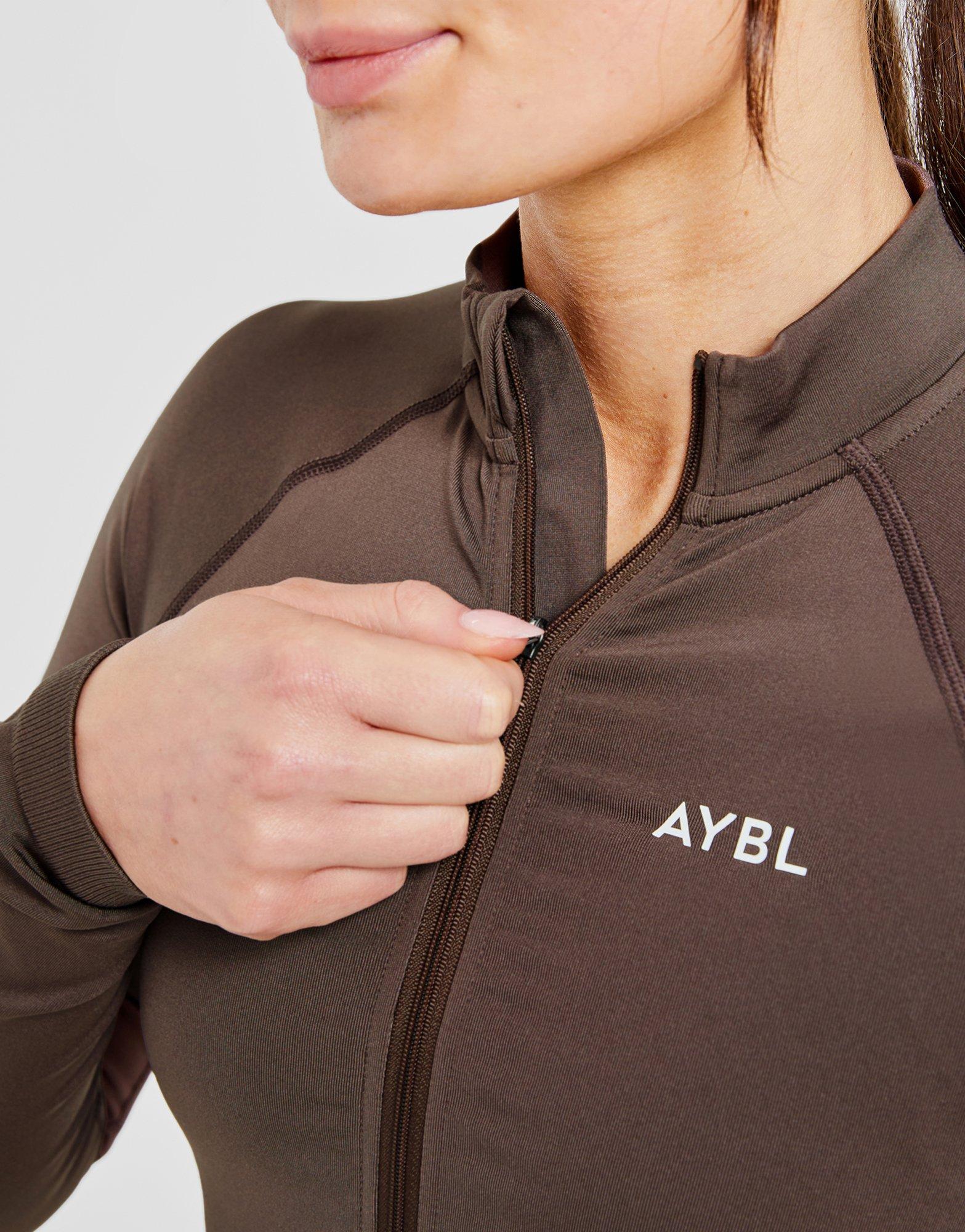 AYBL Adapt Seamless Full Zip Top
