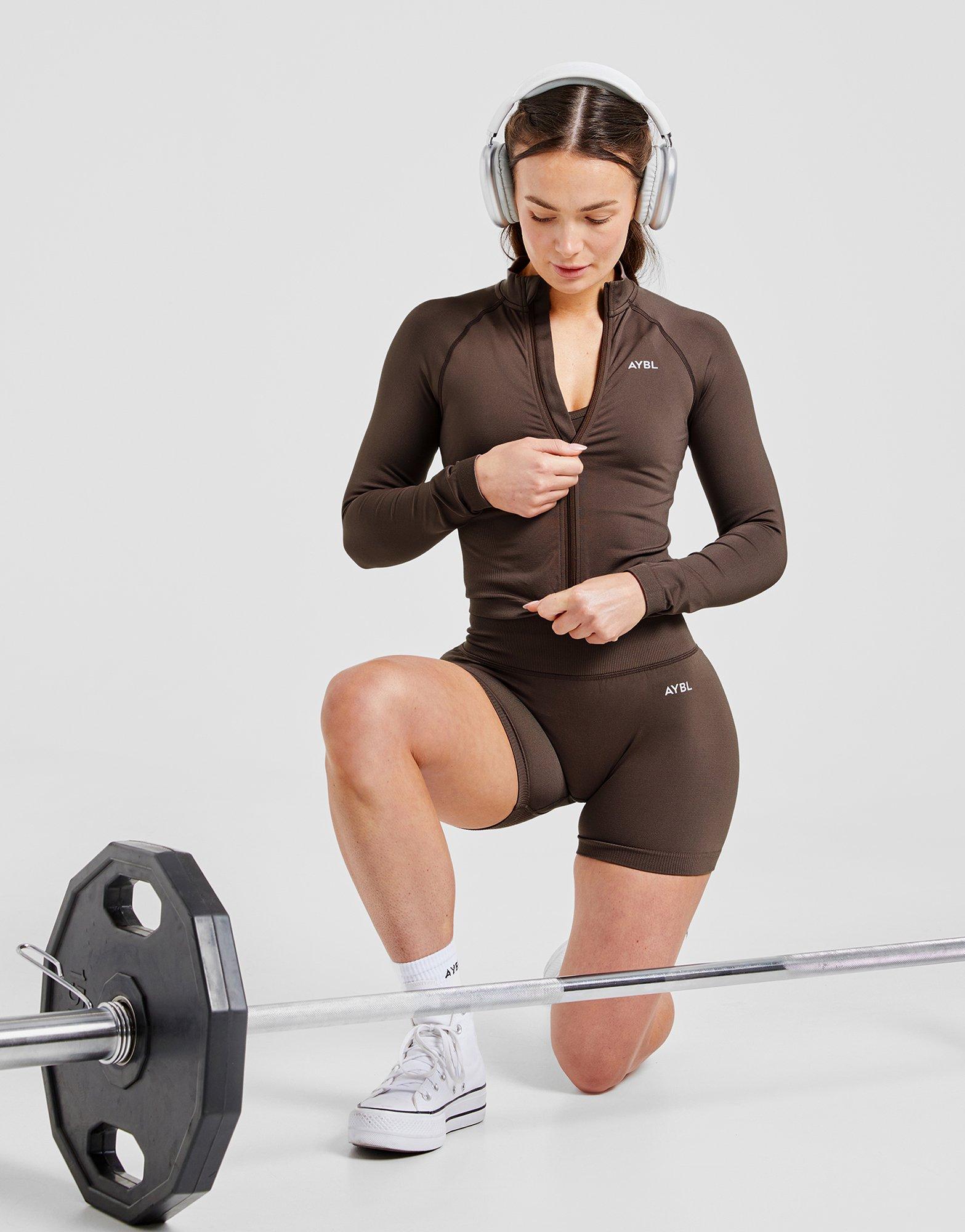 AYBL Adapt Seamless Full Zip Top