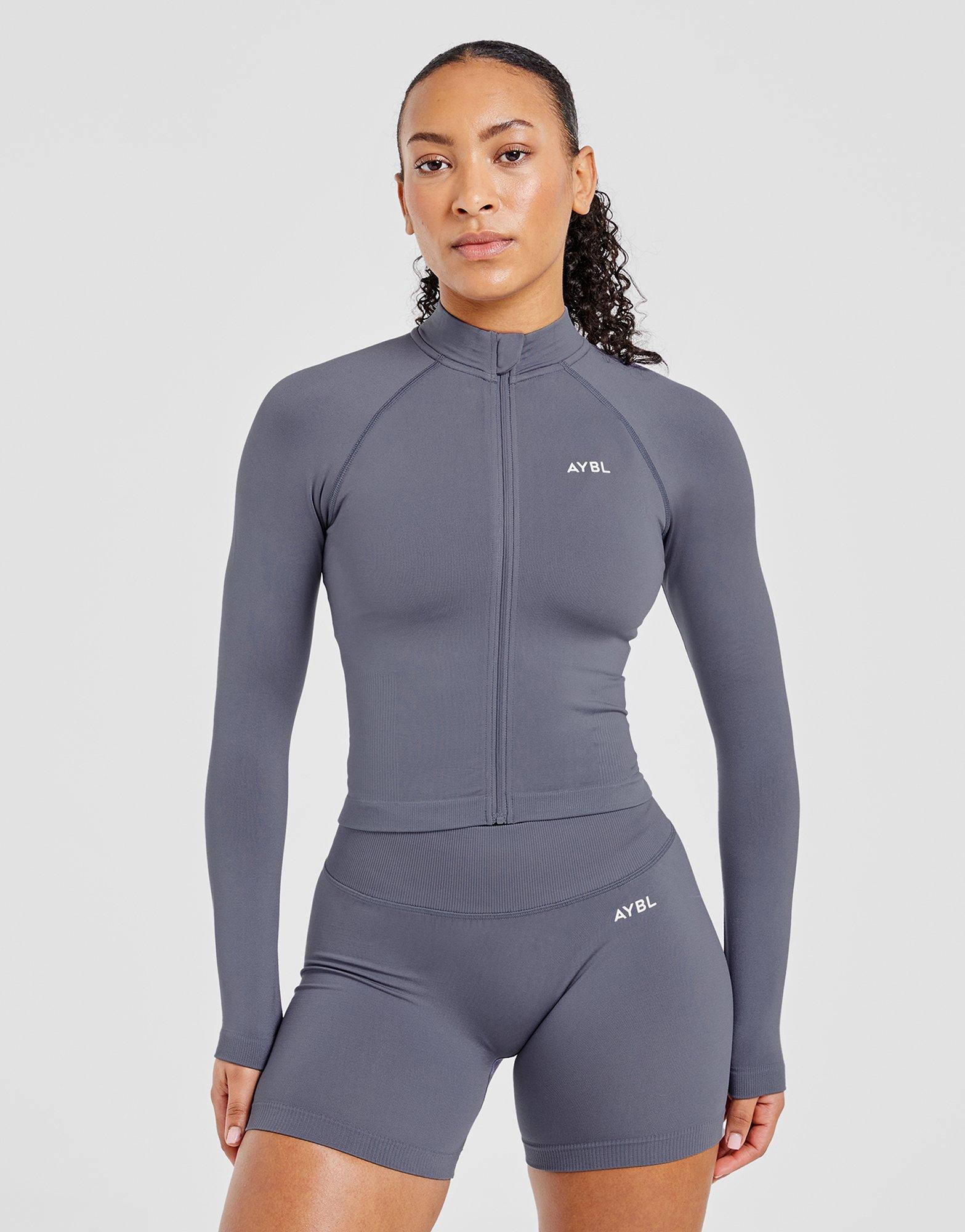 AYBL Adapt Seamless Full Zip Top