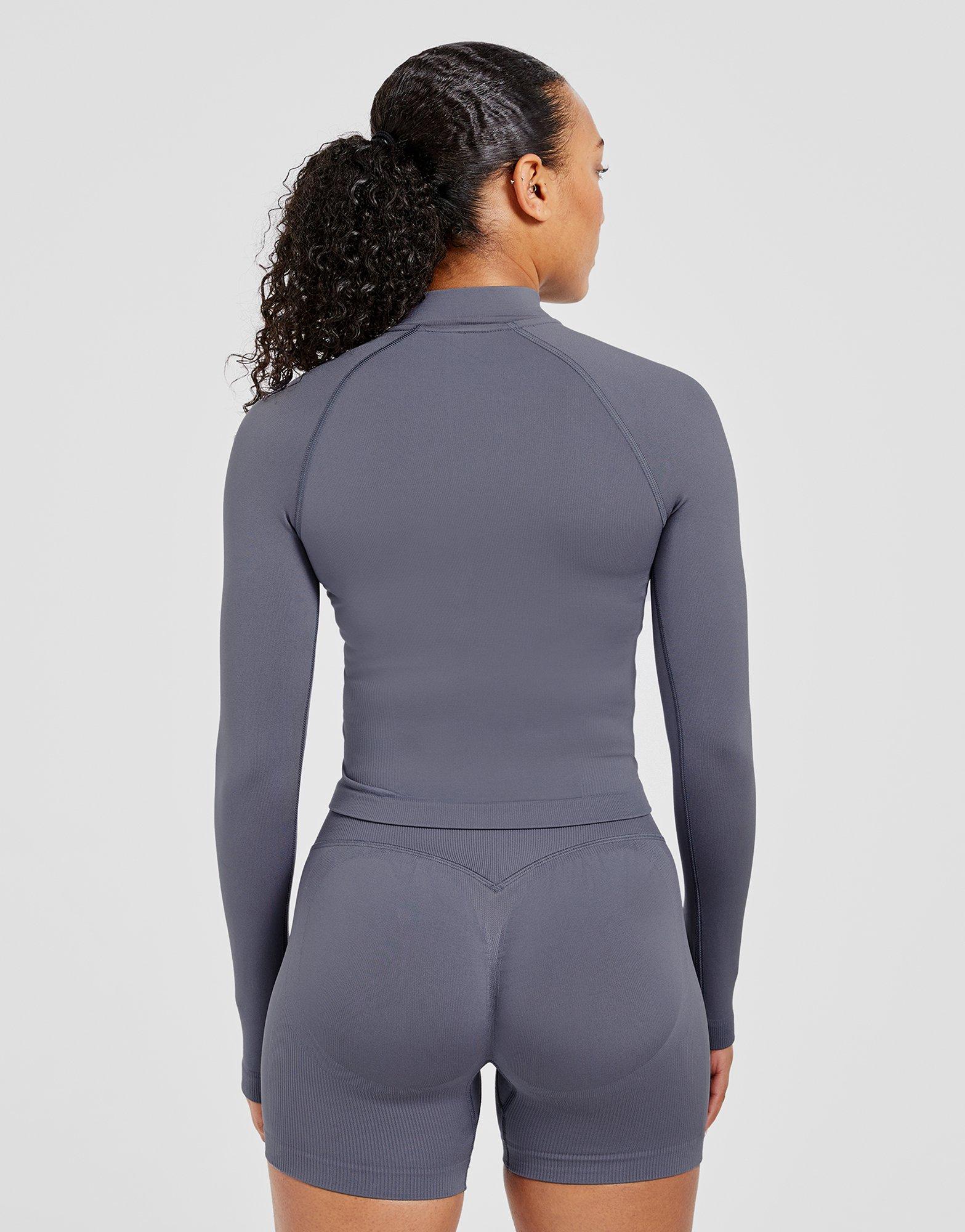 AYBL Adapt Seamless Full Zip Top