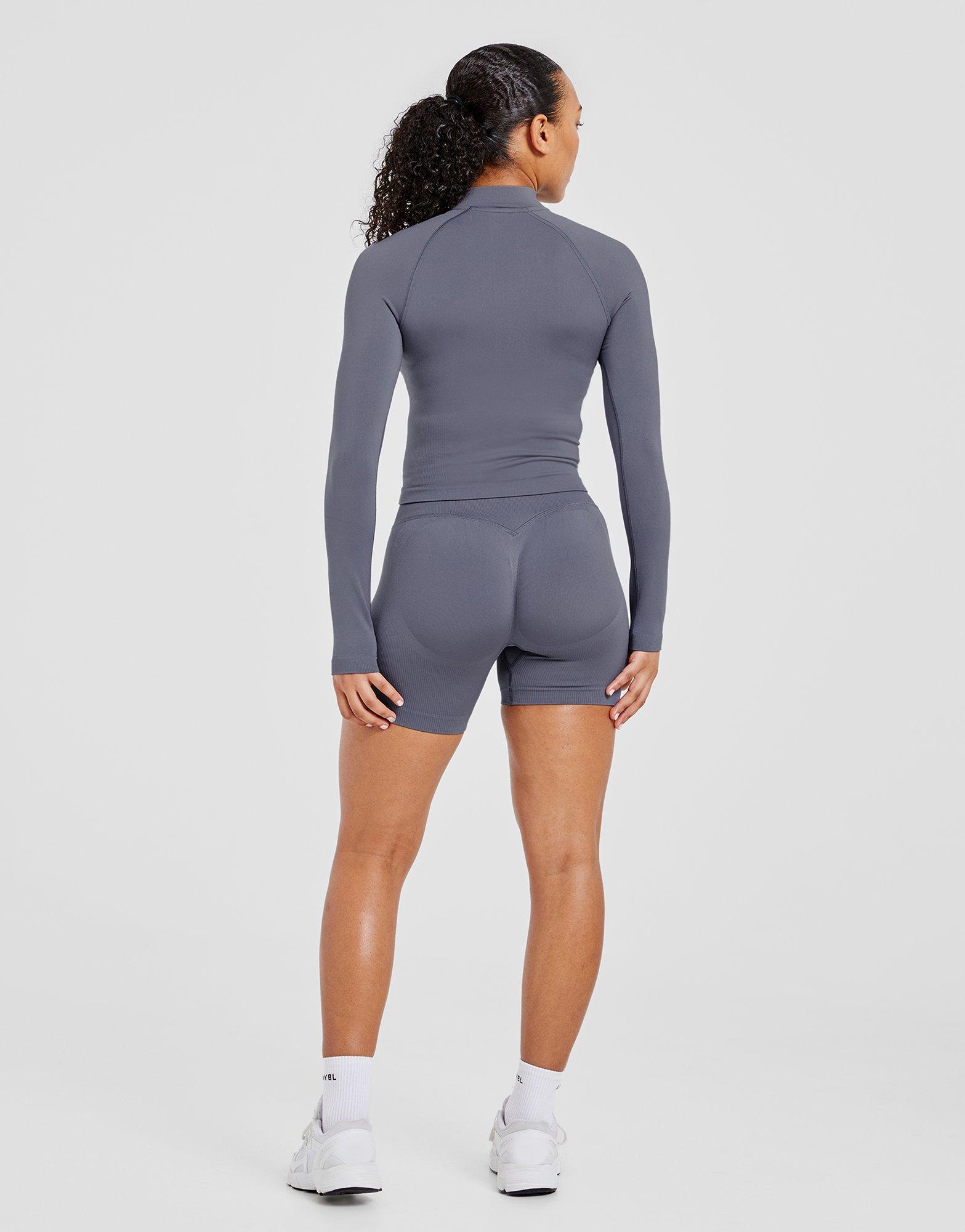 AYBL Adapt Seamless Full Zip Top