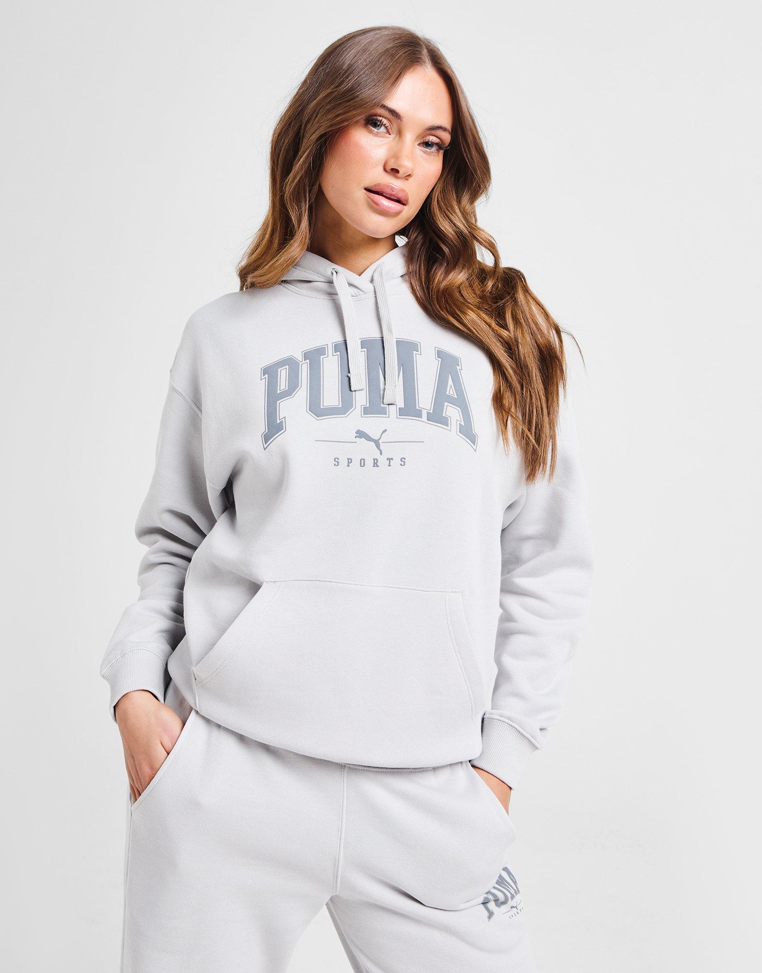 PUMA Squad Logo Hoodie