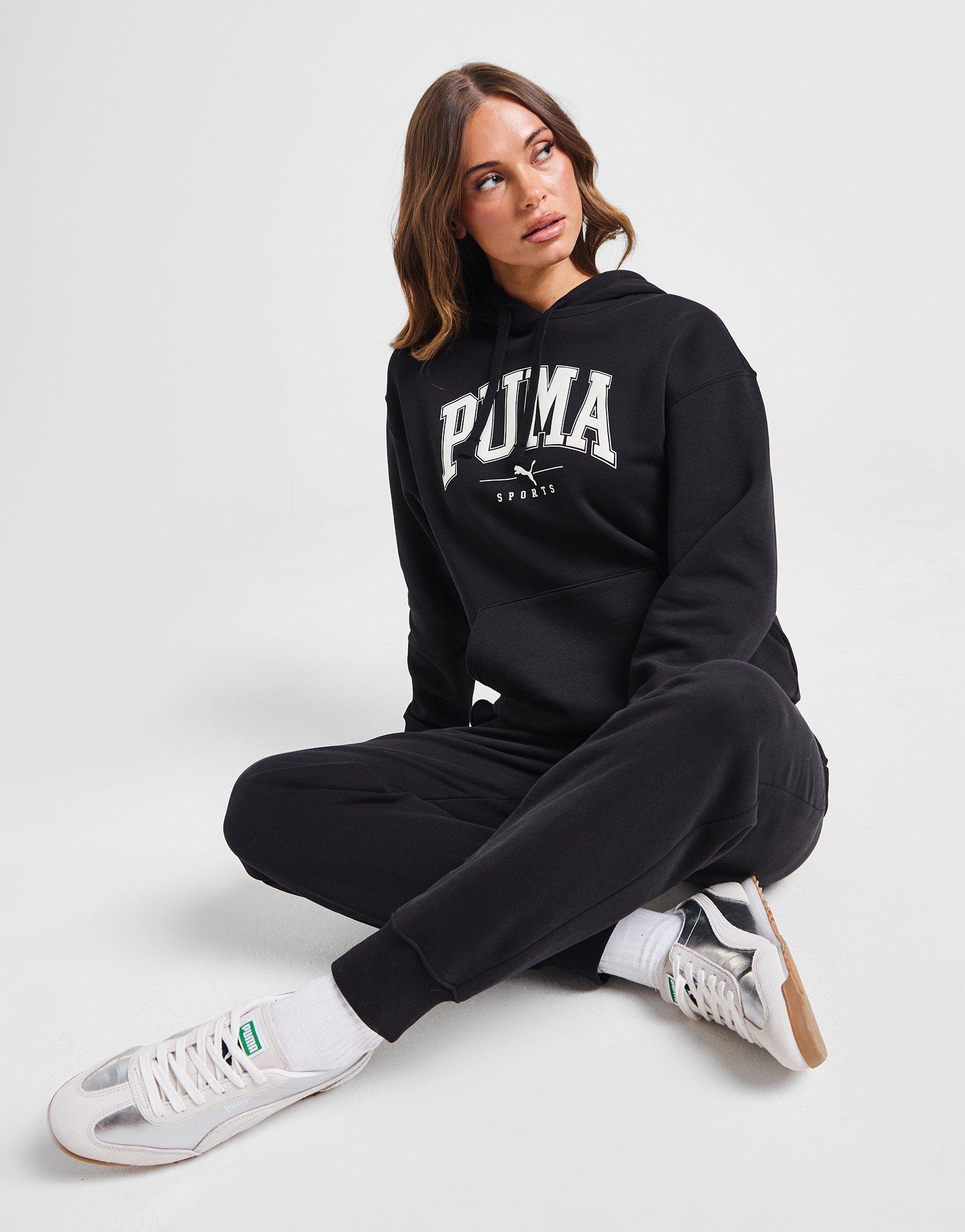 PUMA Squad Logo Hoodie
