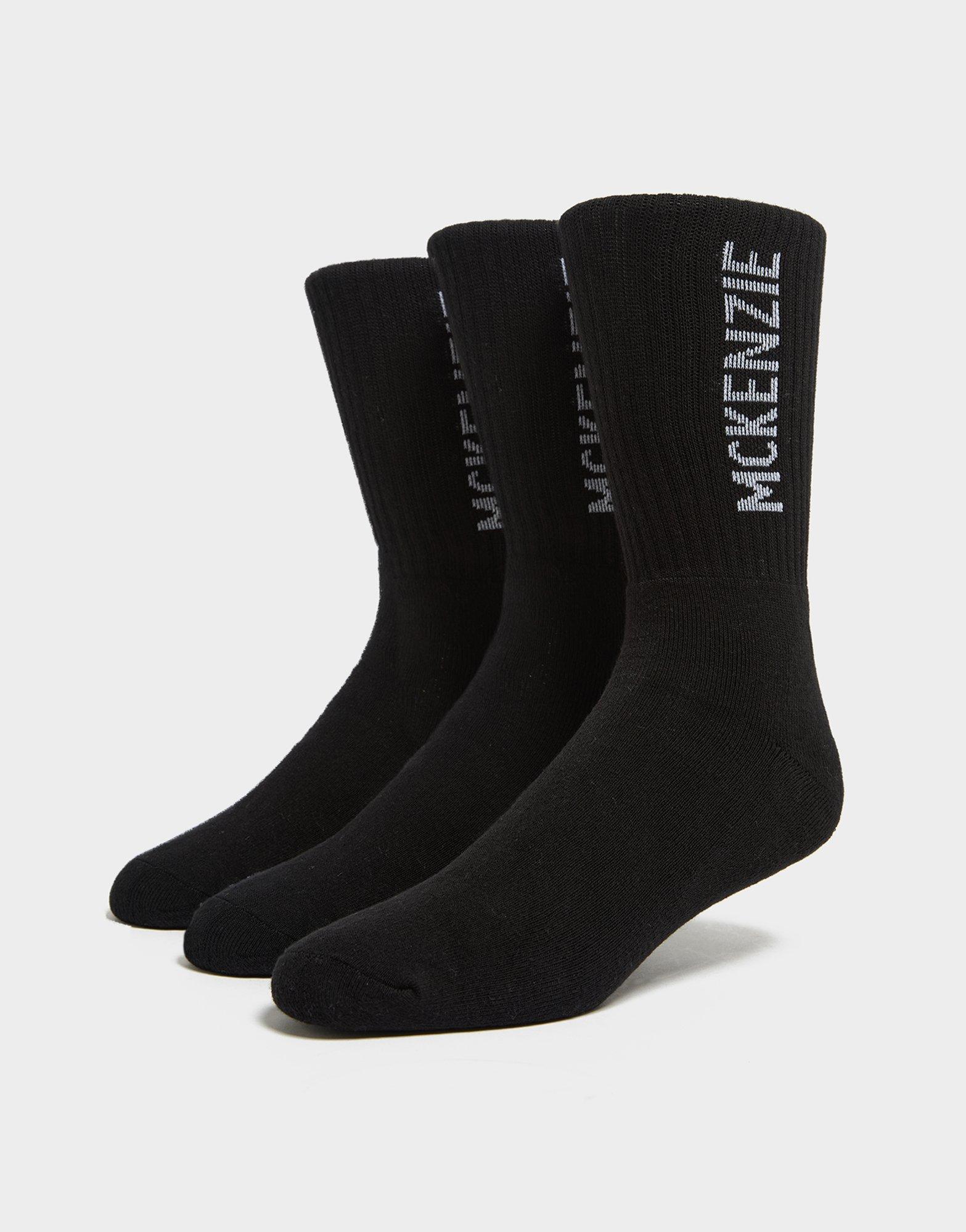 McKenzie 3er-Pack Crew Socken