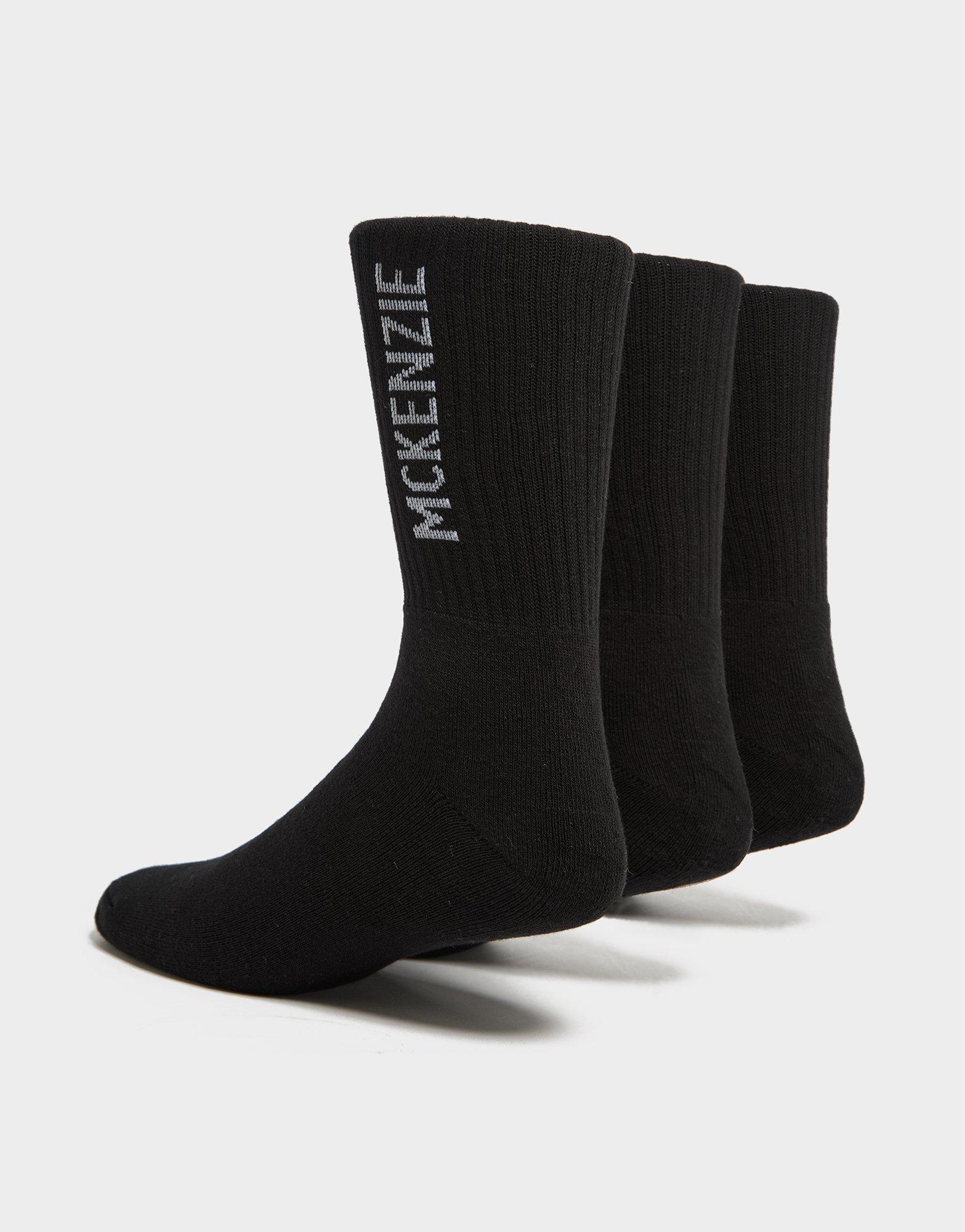 McKenzie 3er-Pack Crew Socken