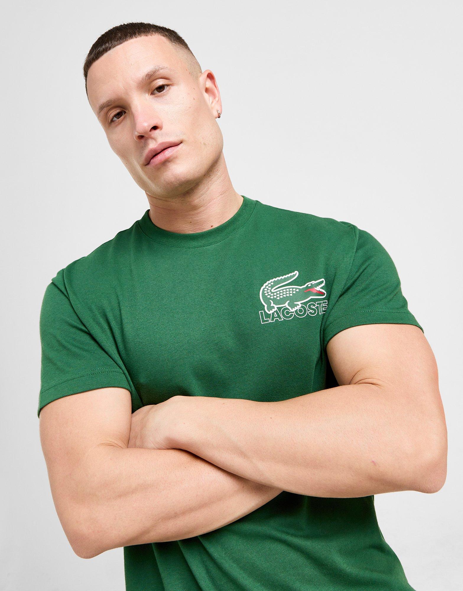 Lacoste Repeat Back Print T-Shirt