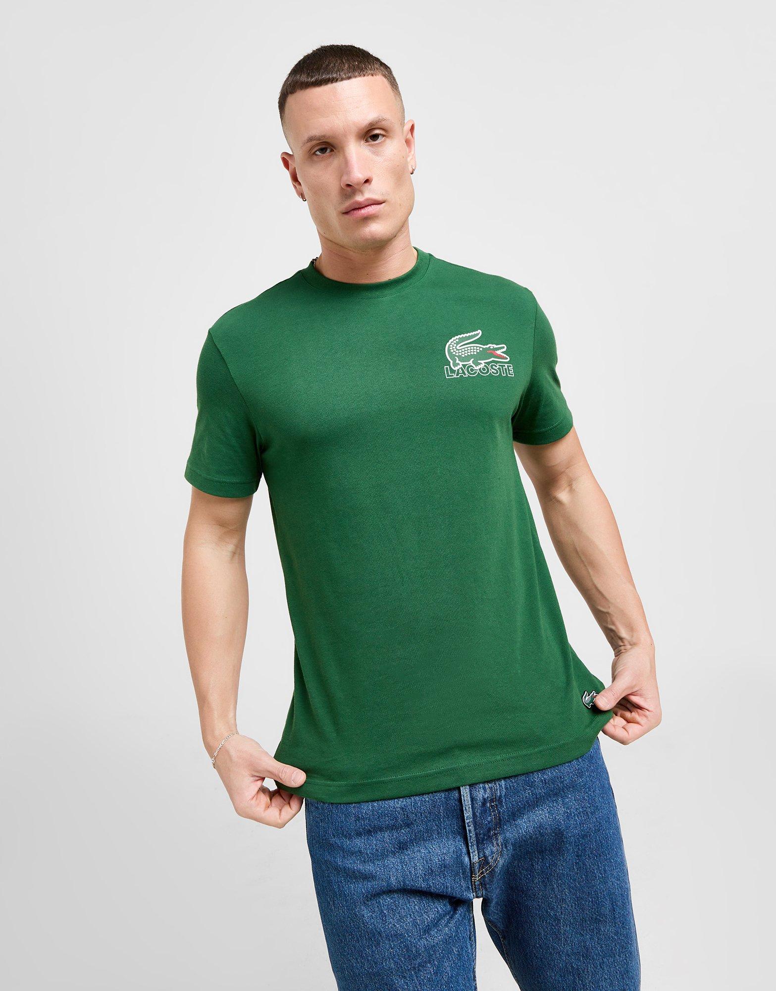 Lacoste Repeat Back Print T-Shirt