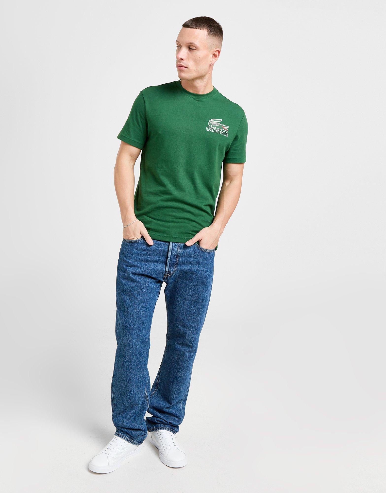 Lacoste Repeat Back Print T-Shirt